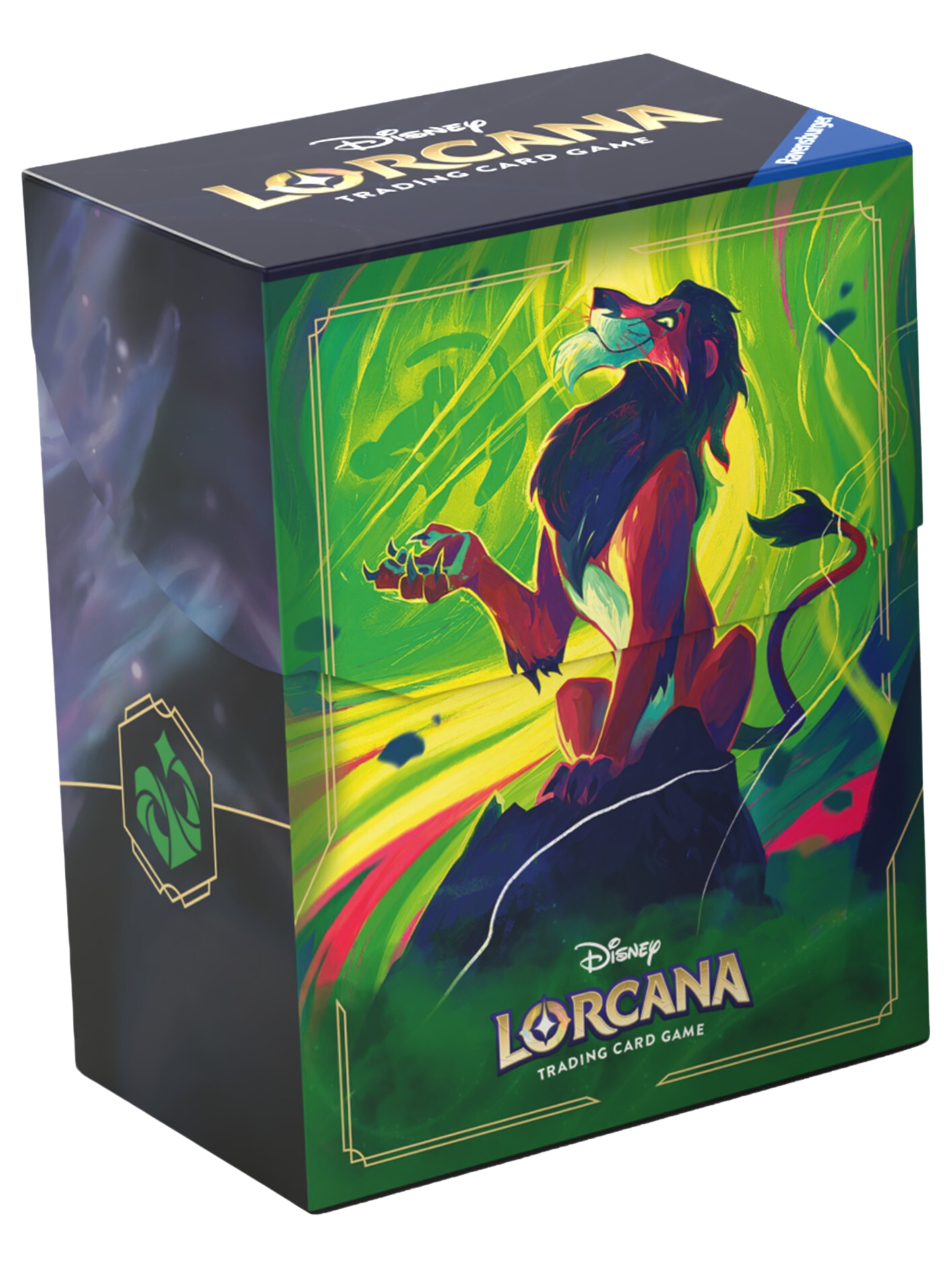 Lorcana set 6 "Azurite Sea" - Scar Vengeful Lion (Deck Box)