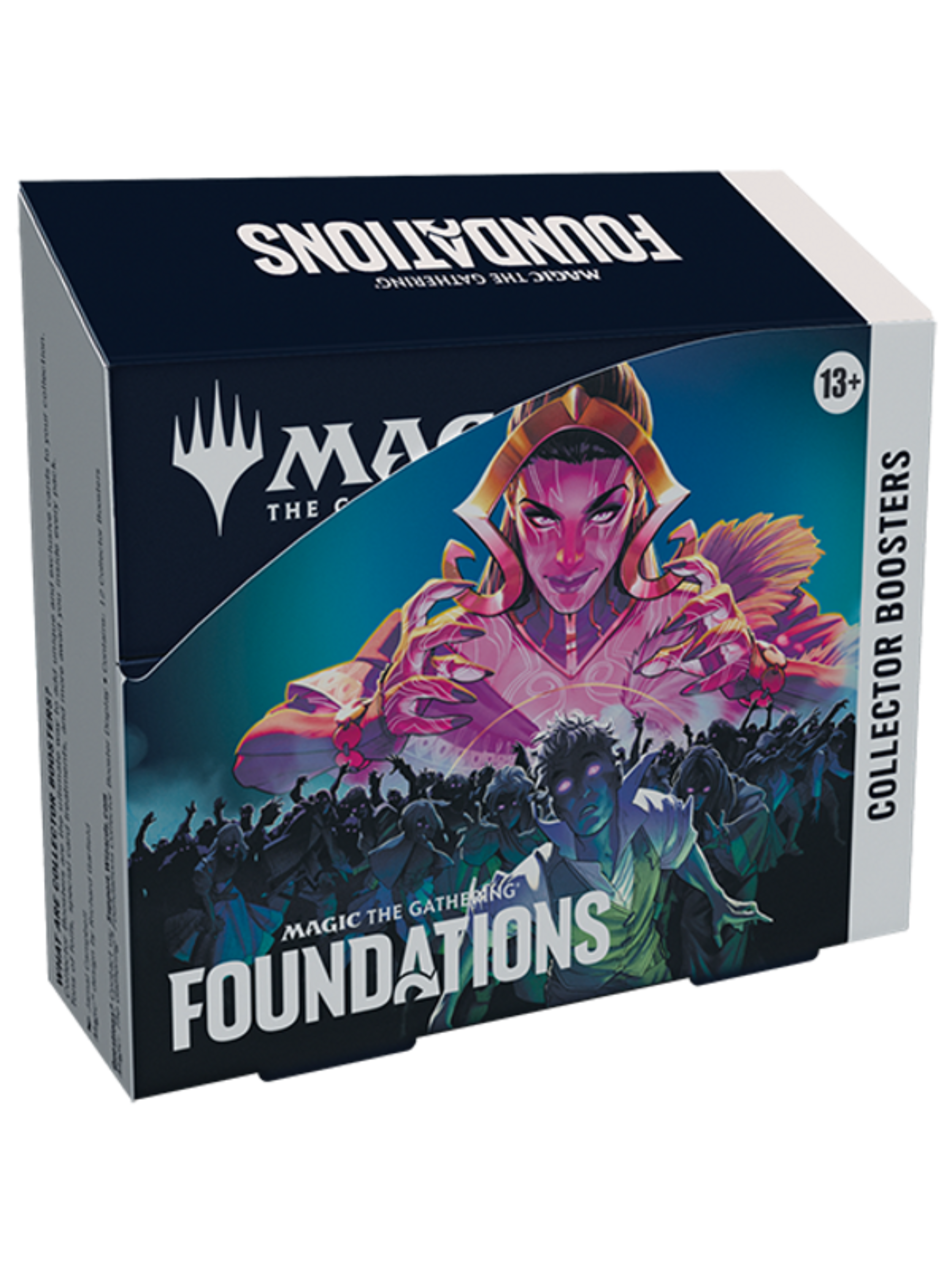 MTG: Foundations Collector's Booster Display (PREVENTA)