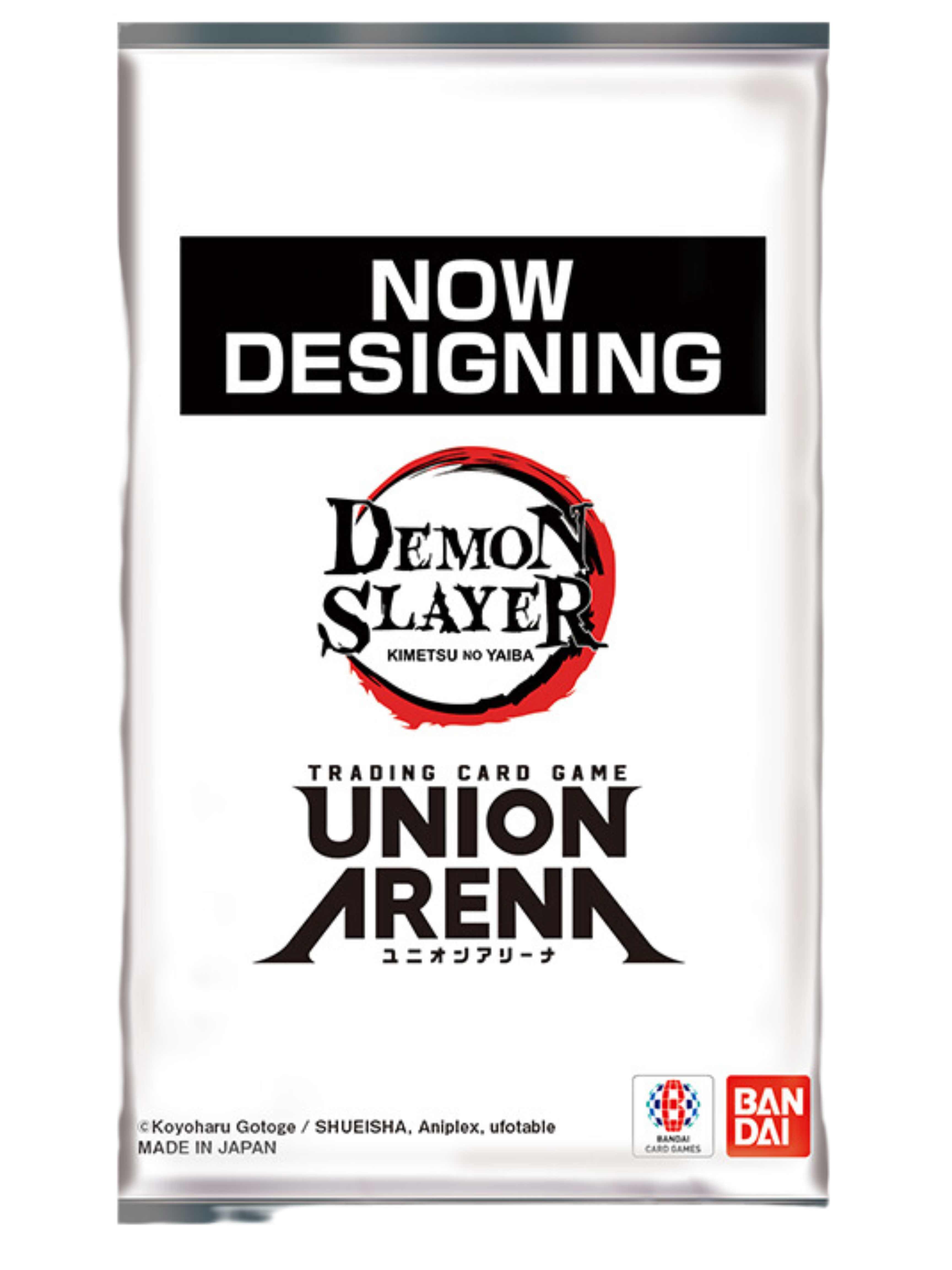 PREVENTA-UNION ARENA BOOSTER PACK Demon Slayer: Kimetsu no Yaiba [UE05BT]