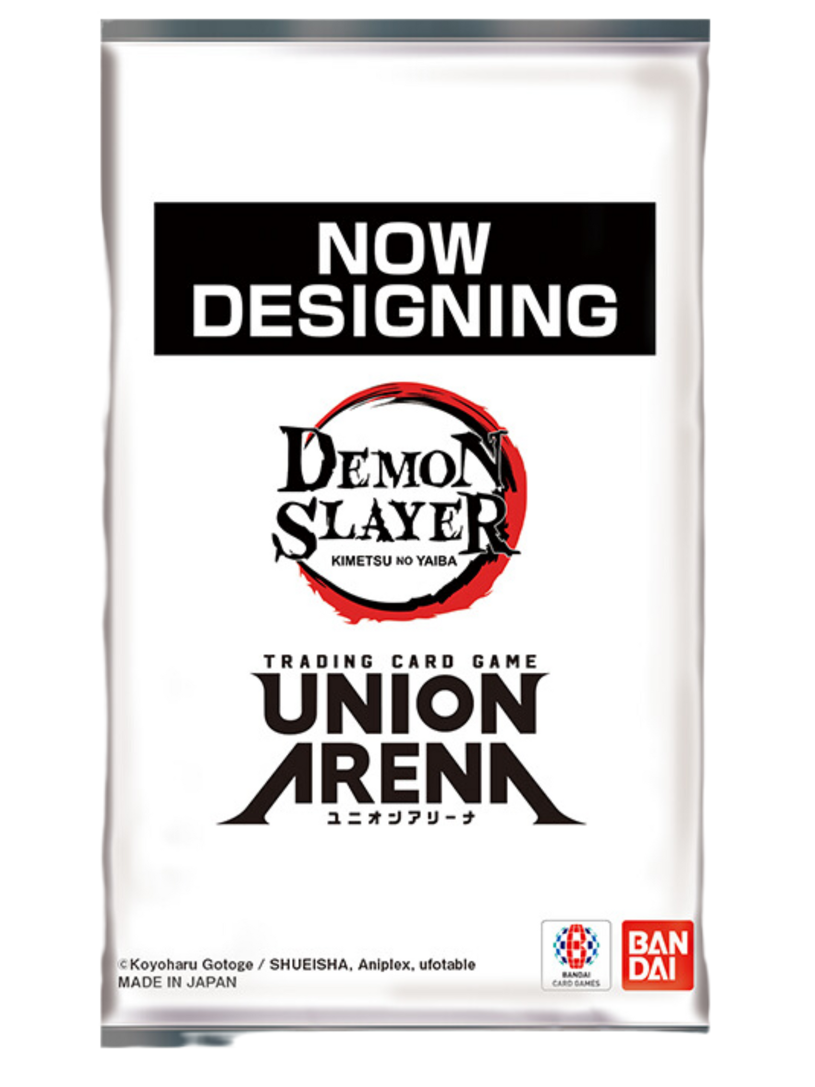 PREVENTA-UNION ARENA BOOSTER PACK Demon Slayer: Kimetsu no Yaiba [UE05BT]