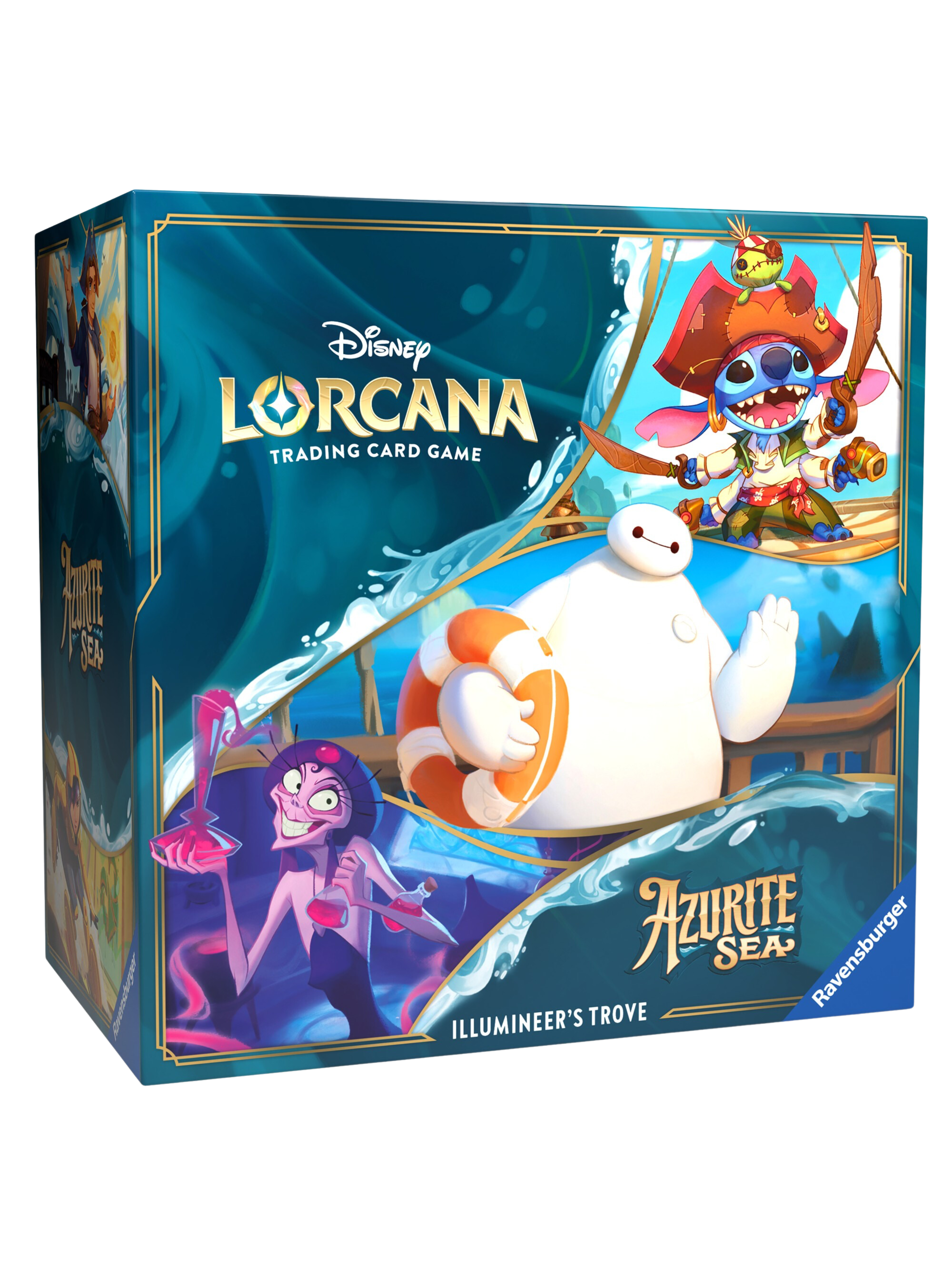 Lorcana set 6 "Azurite Sea" TROVE Pack