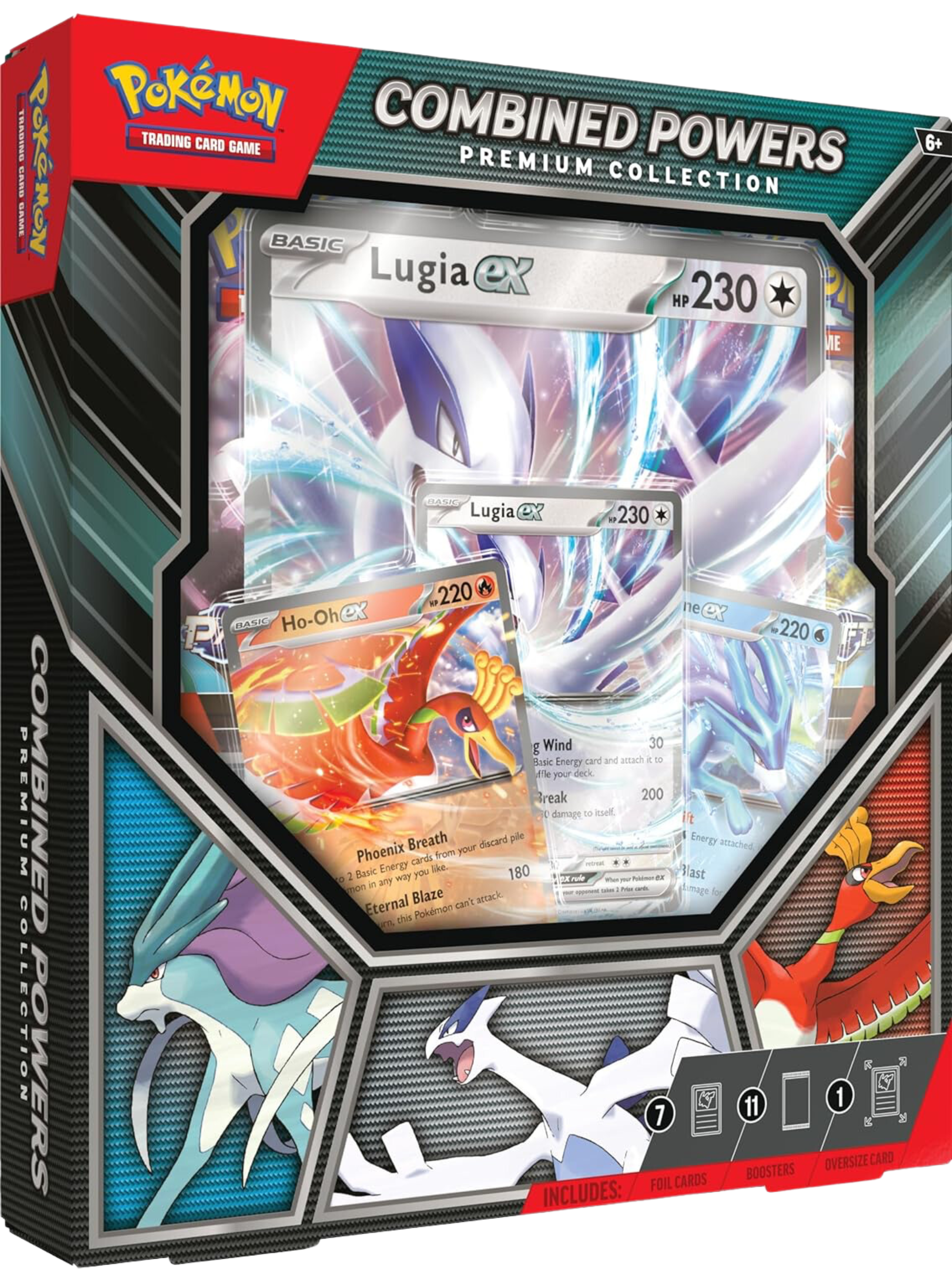 Pokemon TCG: Combined Powers Premium Collection