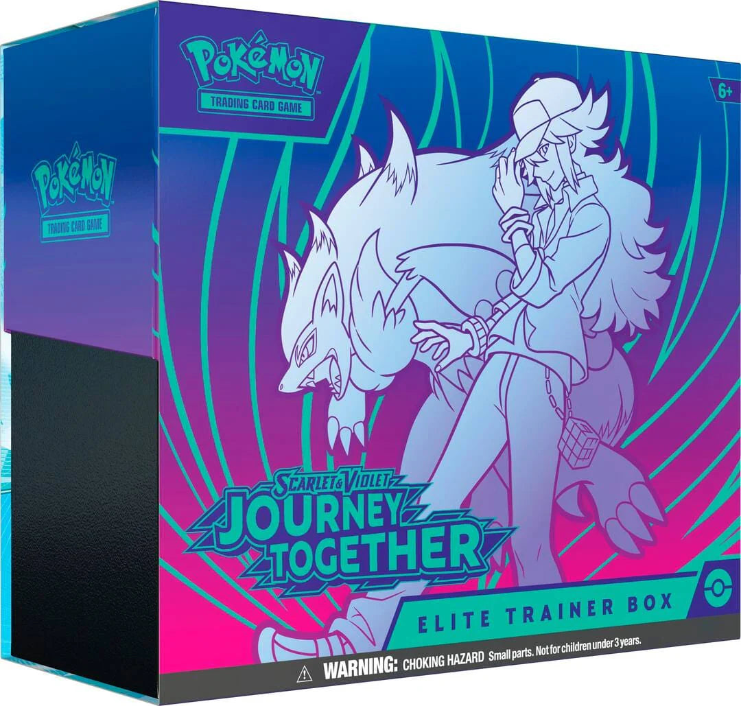 (ESPAÑOL) Pokemon TCG: Scarlet & Violet 09 Journey Together- Elite Trainer Box