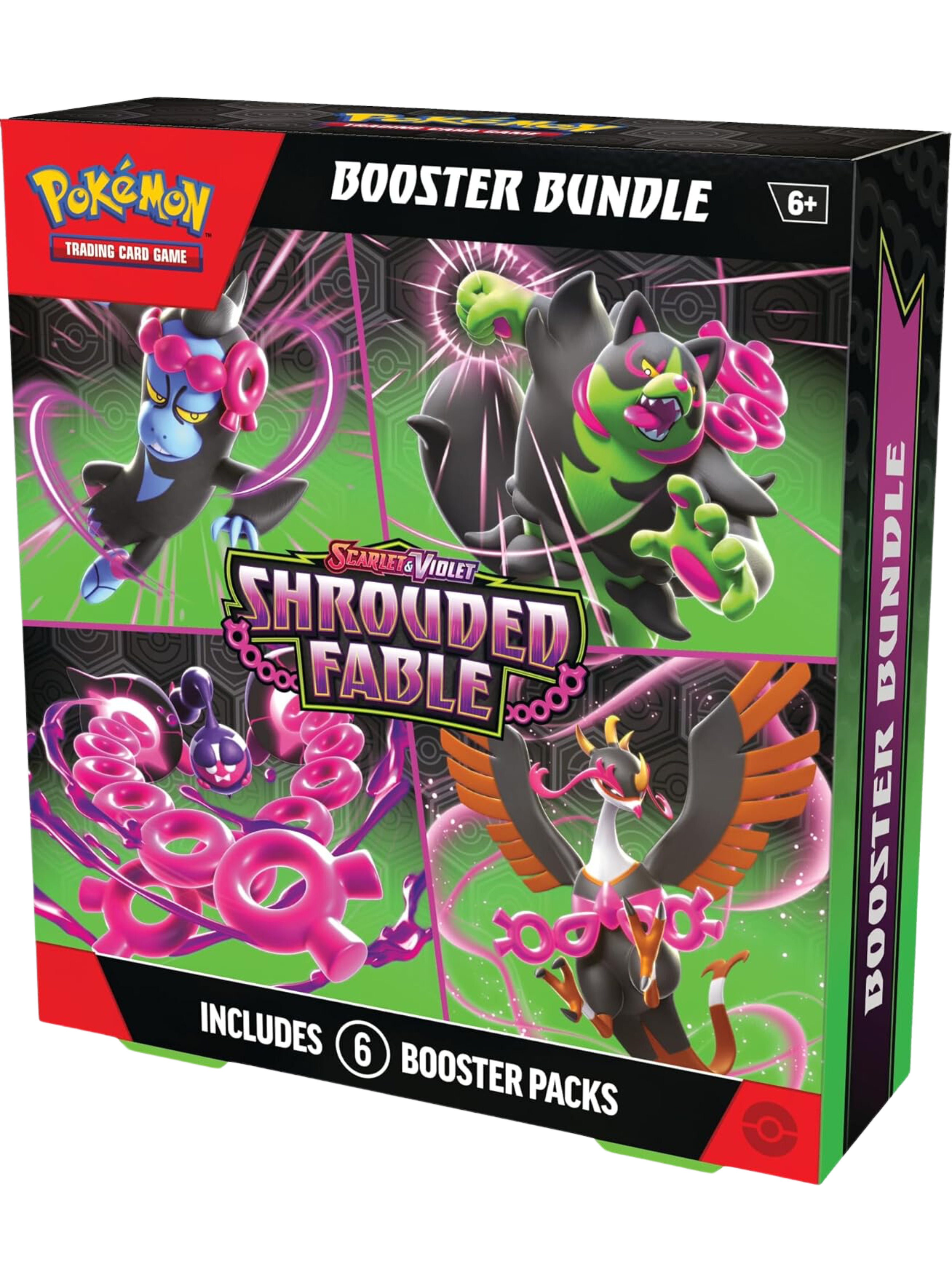 Pokemon TCG: Scarlet & Violet—Shrouded Fable Booster Bundle