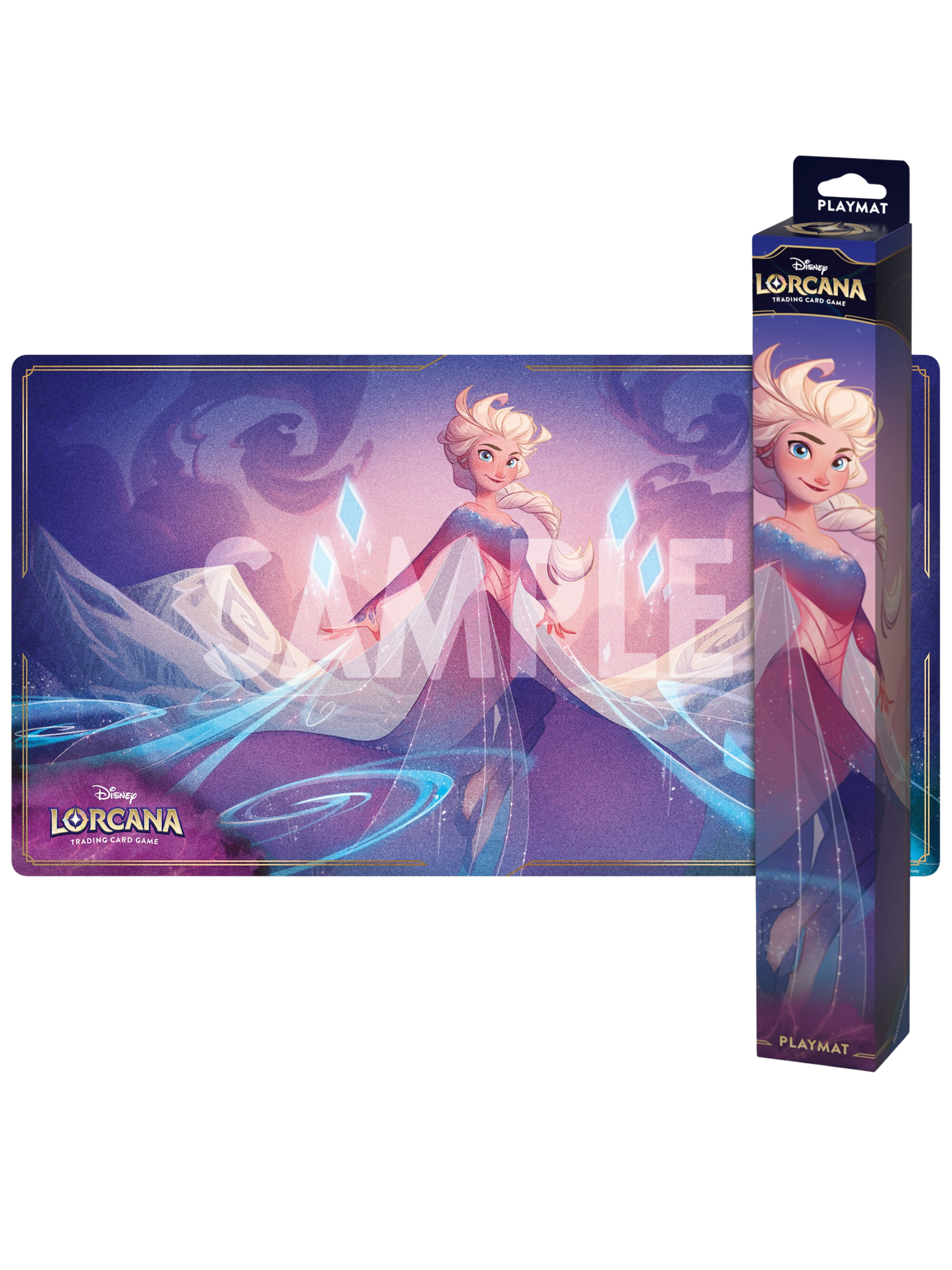 Lorcana set 6 "Azurite Sea" Playmat (Elsa Fifth Spirit)