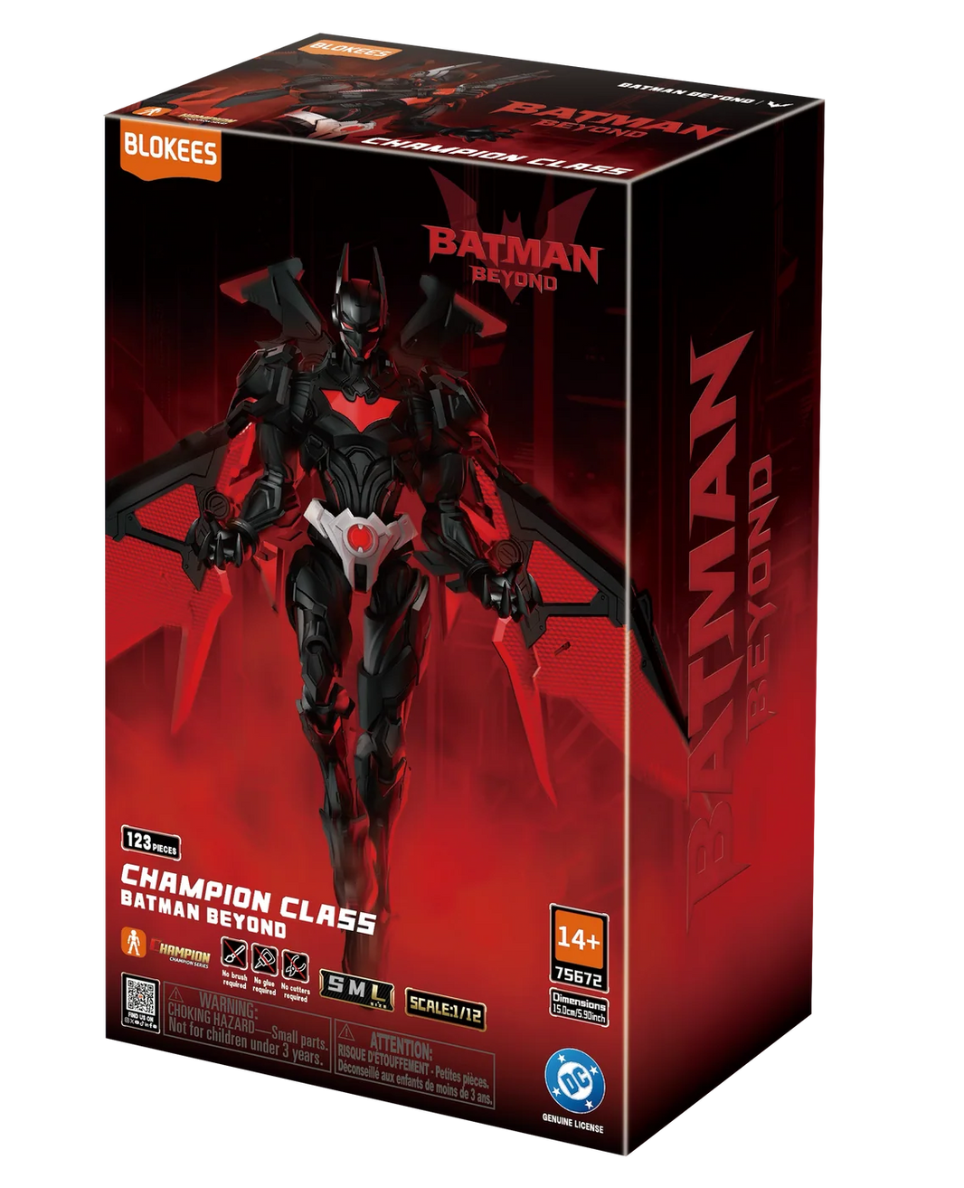 DC Champion Class: Batman Beyond - Blokees