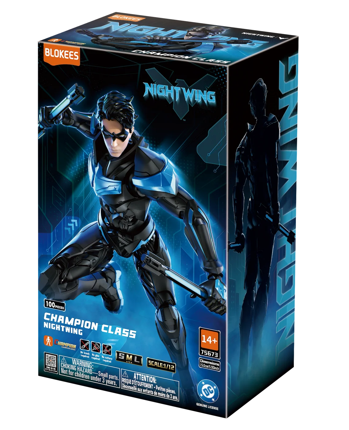 DC Champion Class: Nightwing - Blokees