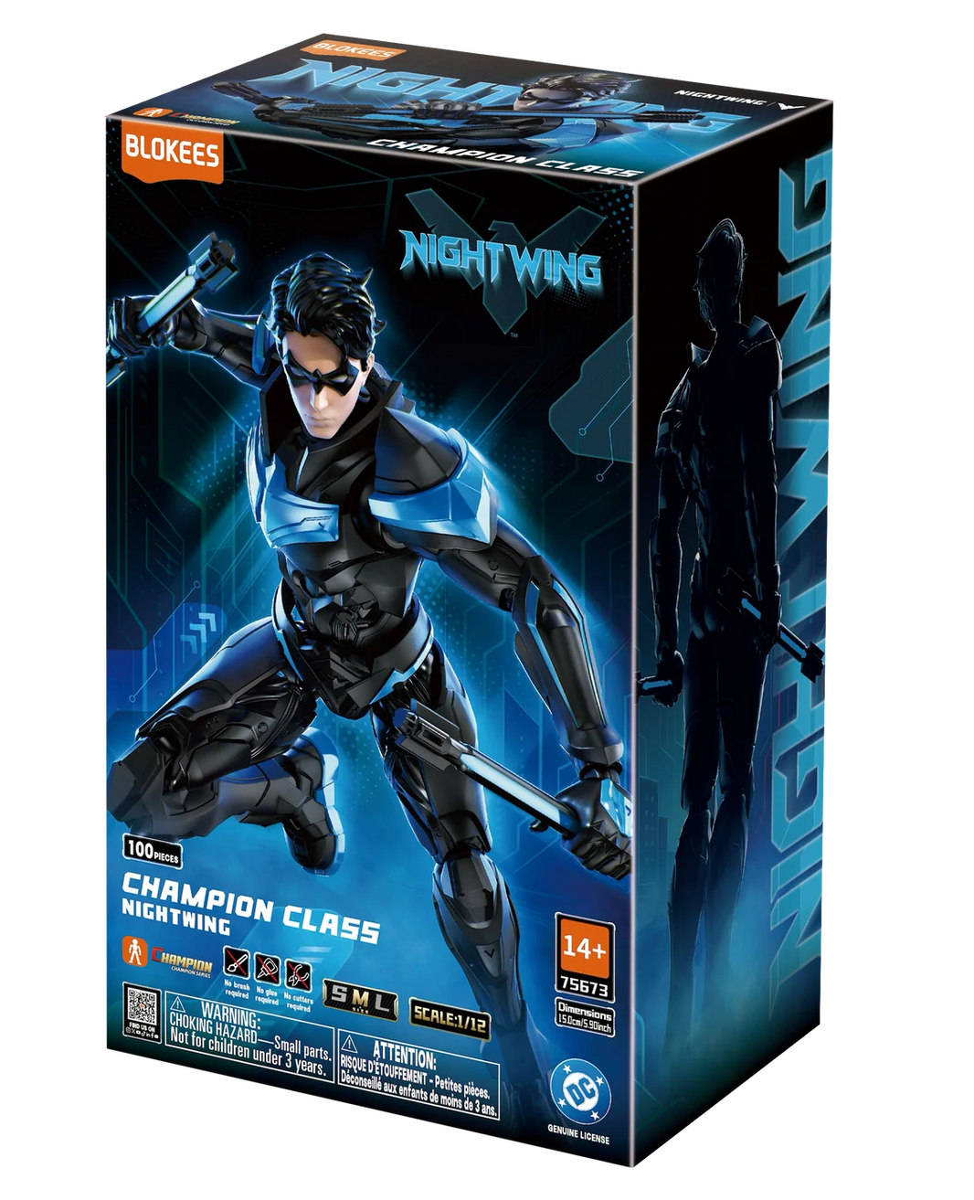 DC Champion Class: Nightwing - Blokees