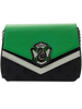 Loungefly Harry Potter Slytherin bolsa de mano con cadena