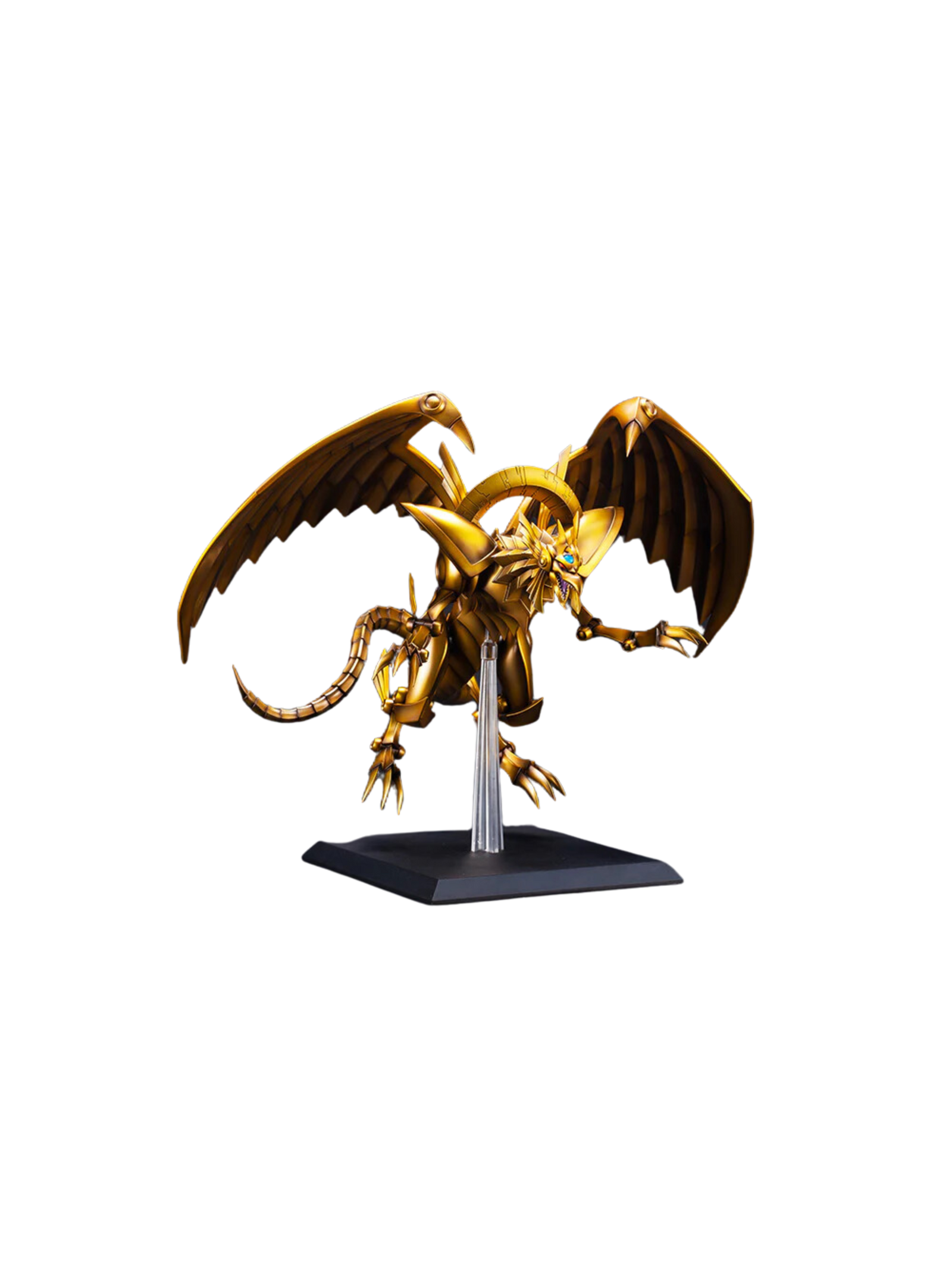 YU-GI-OH! THE WINGED DRAGON OF RA EGYPTIAN GOD STATUE