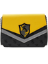 Loungefly Harry Potter Hufflepuff bolsa de mano con cadena