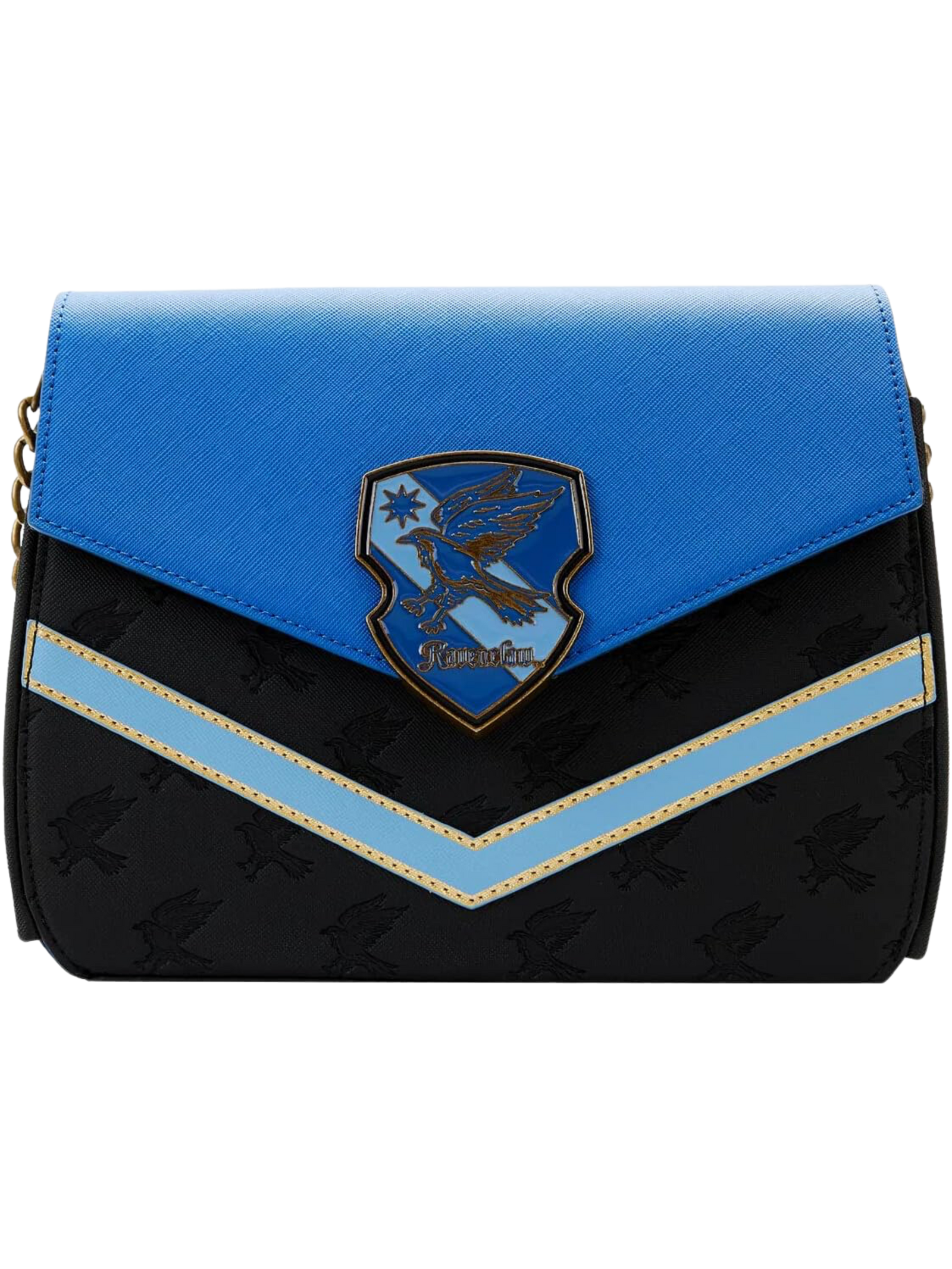 Loungefly Harry Potter Ravenclaw bolsa de mano con cadena