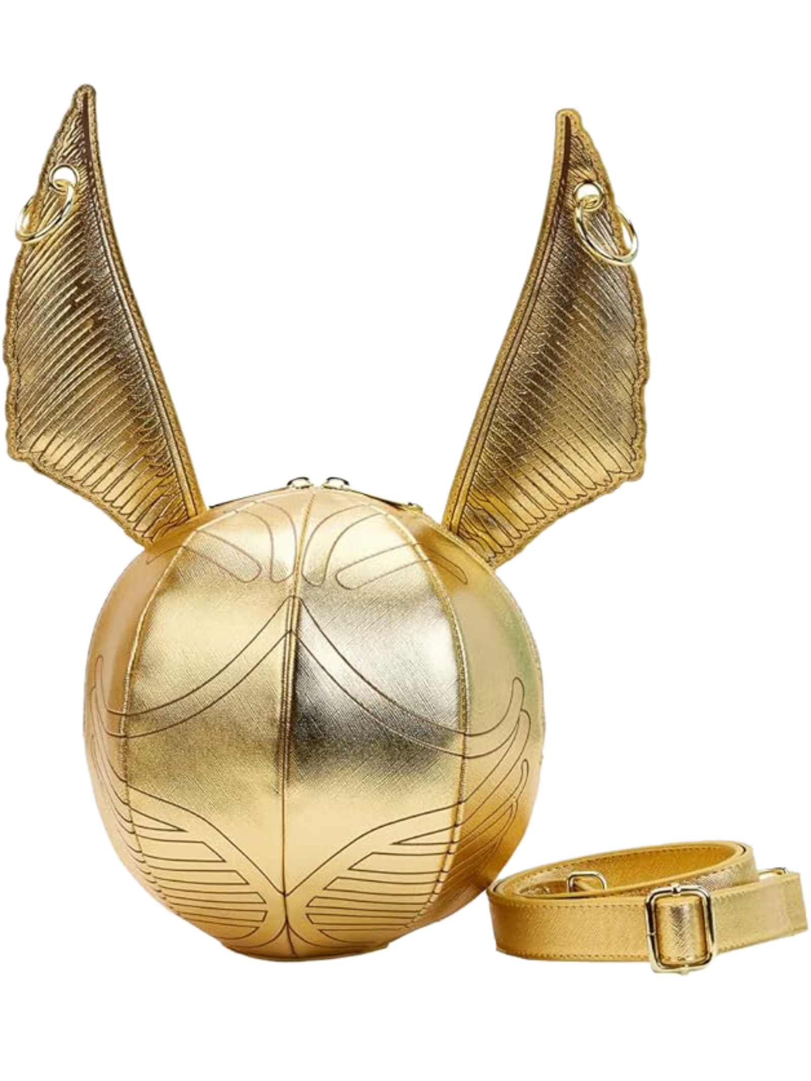 Loungefly Harry Potter Golden Snitch Figural bolsa de mano