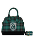 Loungefly Harry Potter - Varsity Slytherin Plaid Bolso Cruzado