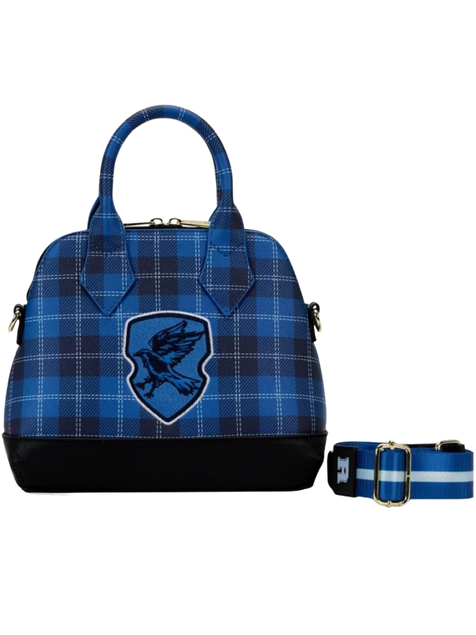 Loungefly Harry Potter - Varsity Ravenclaw Plaid Bolso Cruzado