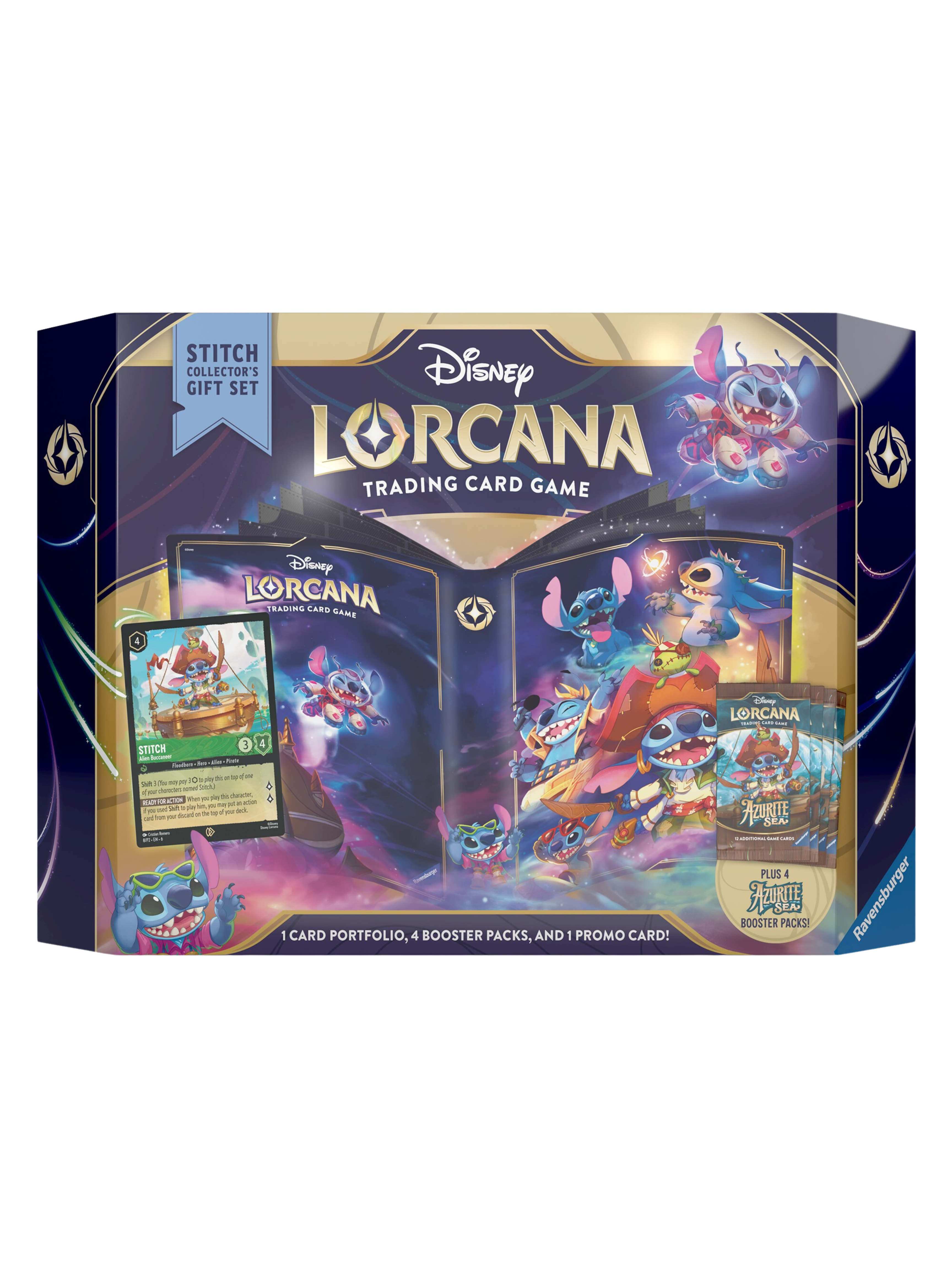 Lorcana set 6 "Azurite Sea" - Special Gift Box