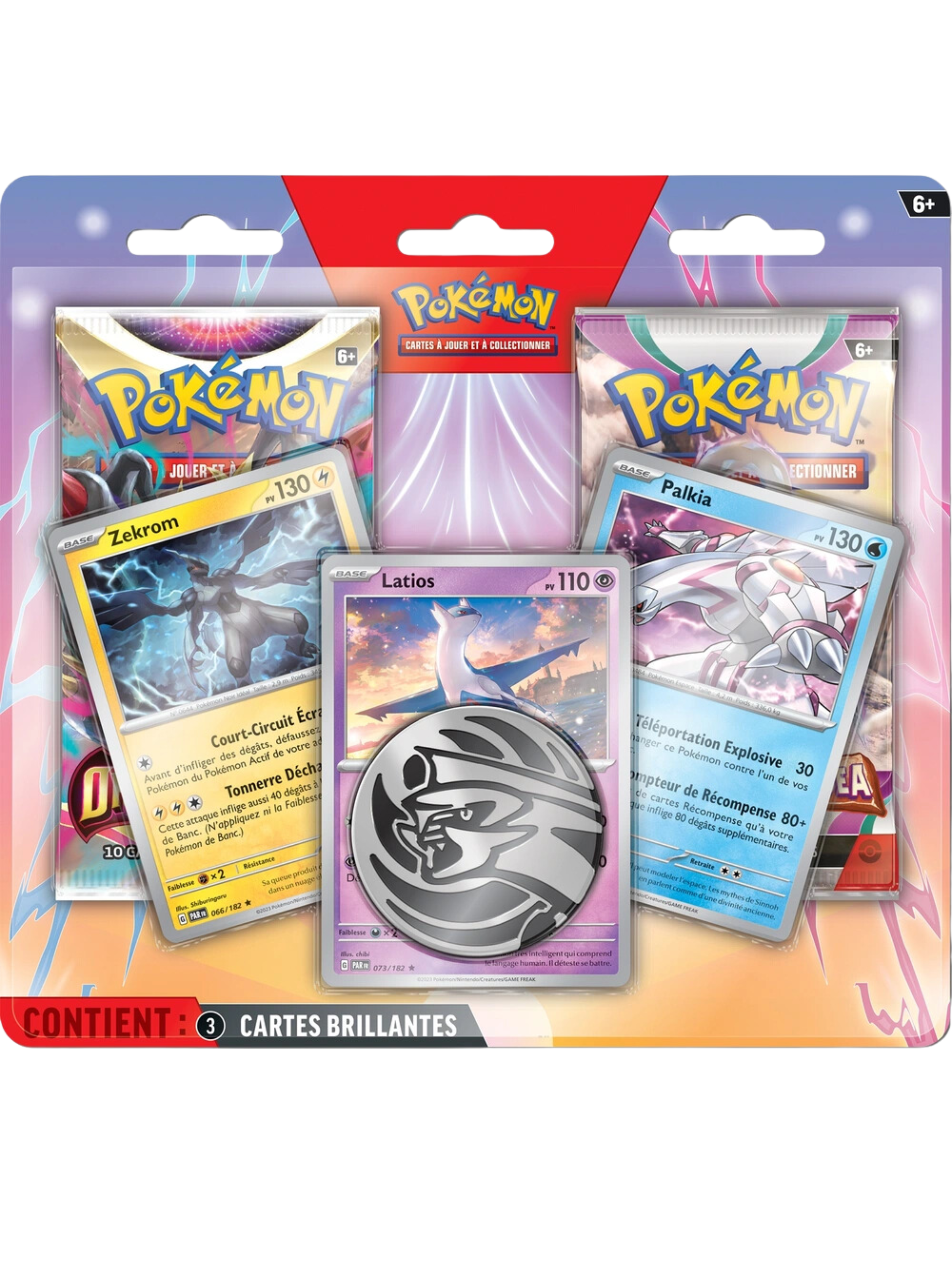 Pokemon TCG: Enhanced 2 pack Blister