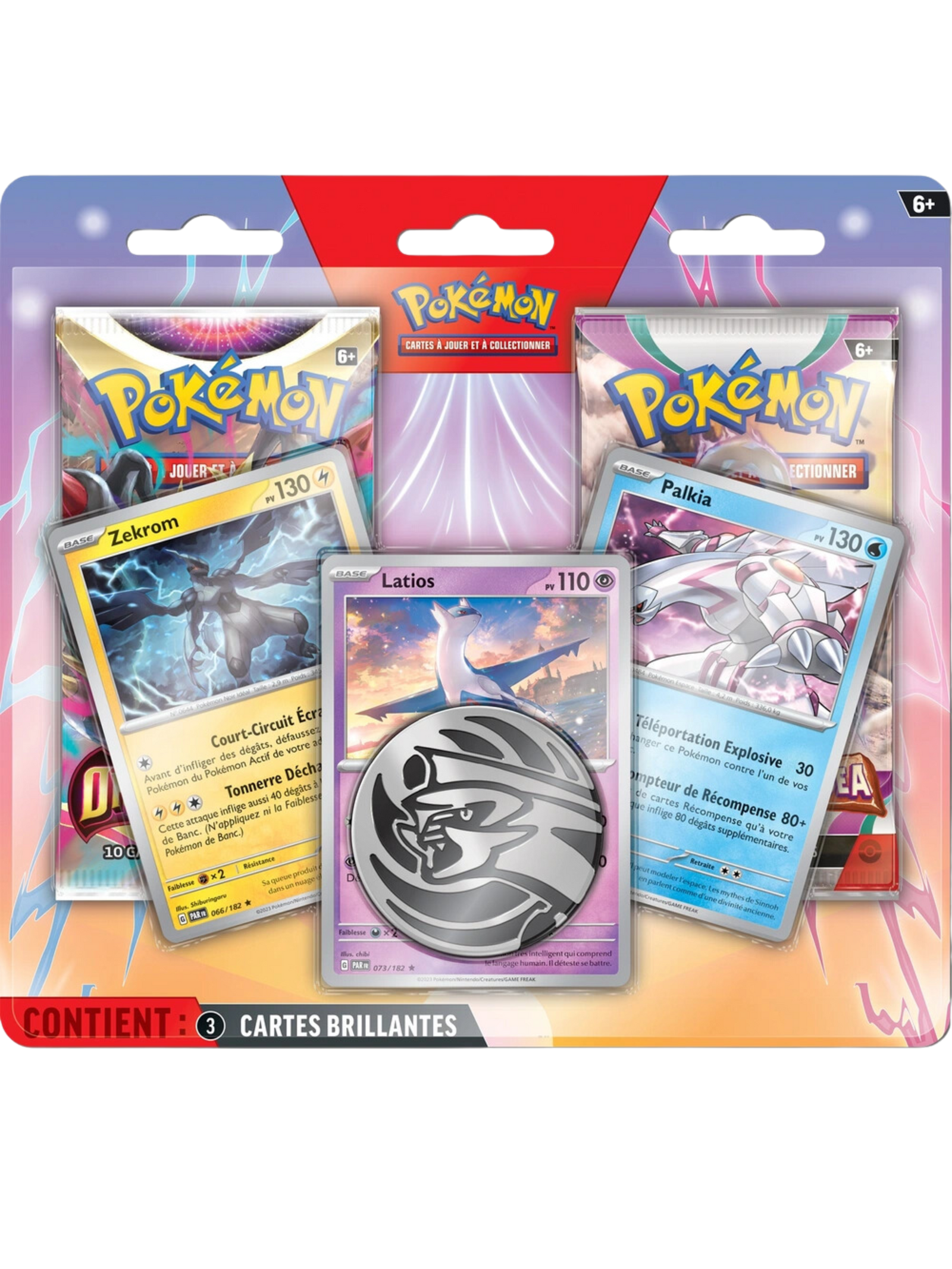 Pokemon TCG: Enhanced 2 pack Blister