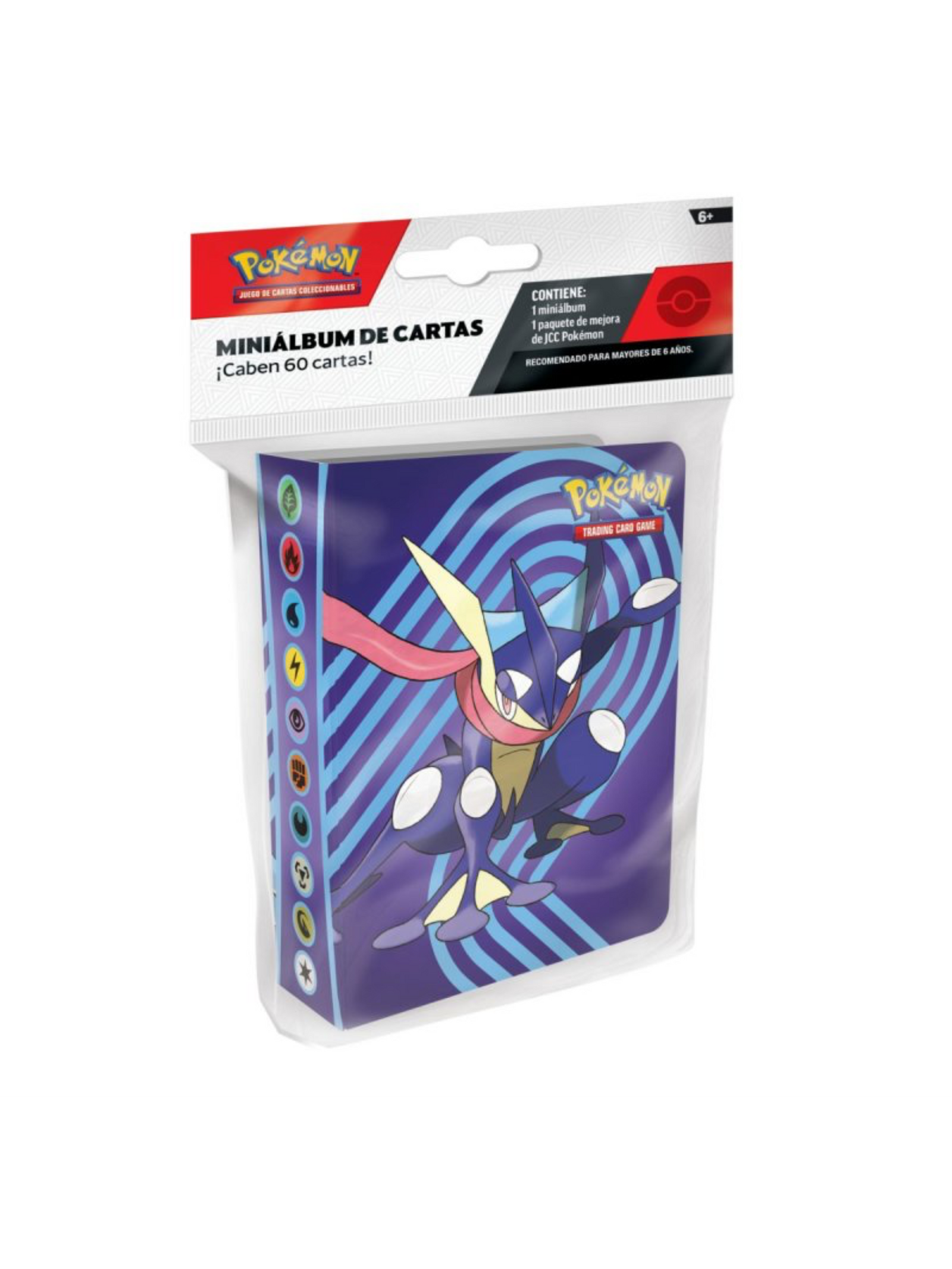 Pokemon TCG: Mini Portfolio (Fall 2024) Español