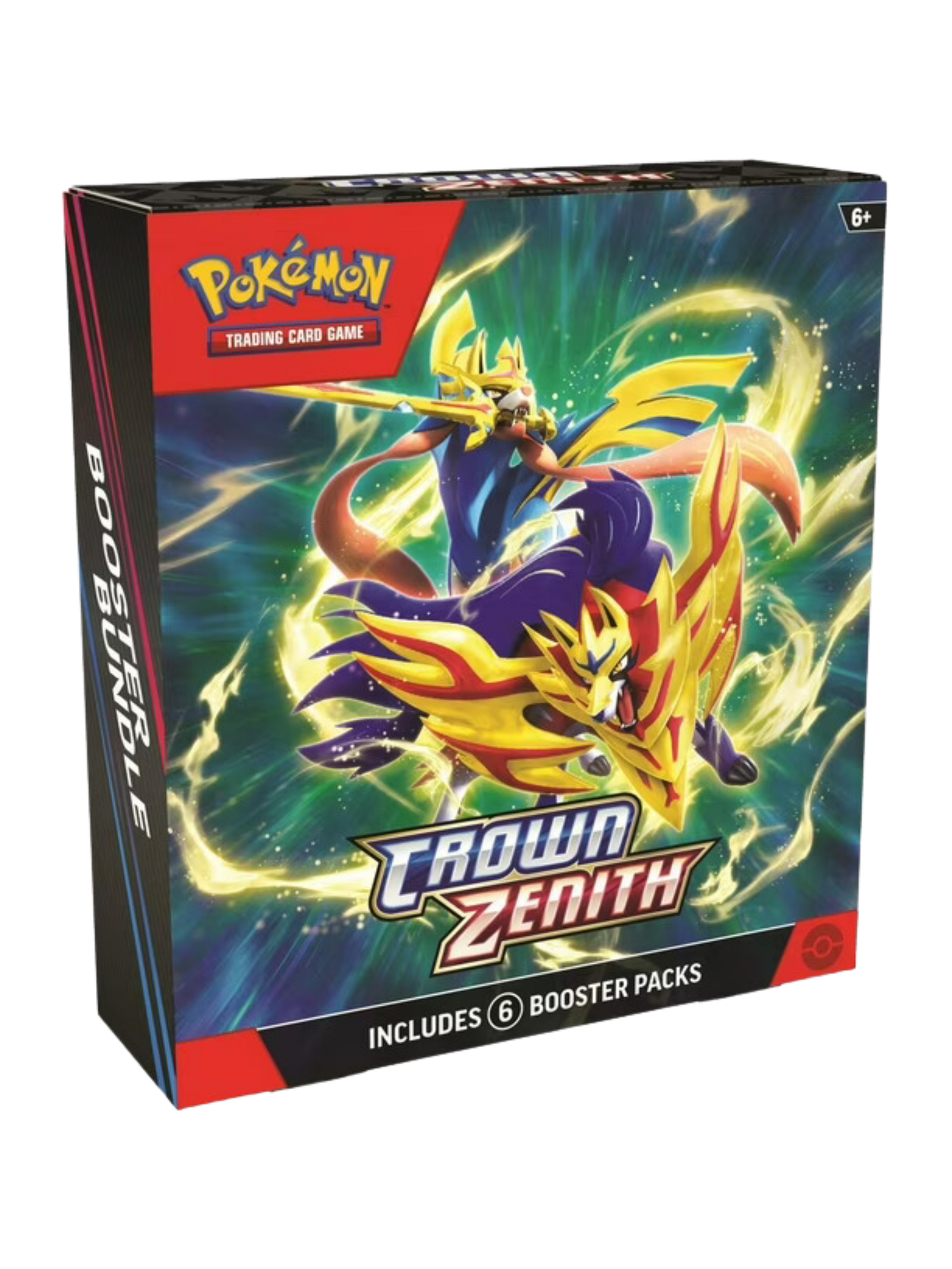 Pokemon TCG: Crown Zenith Booster Bundle - 6 Packs!