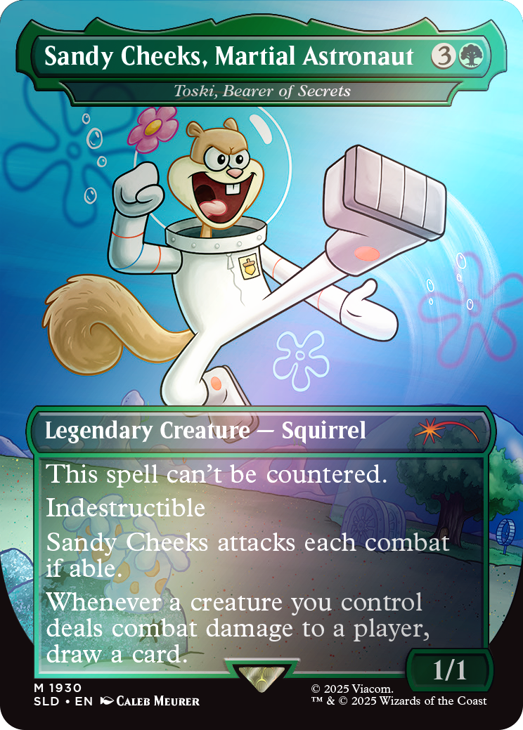 SPONGEBOB SQUAREPANTS BUNDLE FOIL EDITION