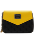 Loungefly Harry Potter Hufflepuff bolsa de mano con cadena