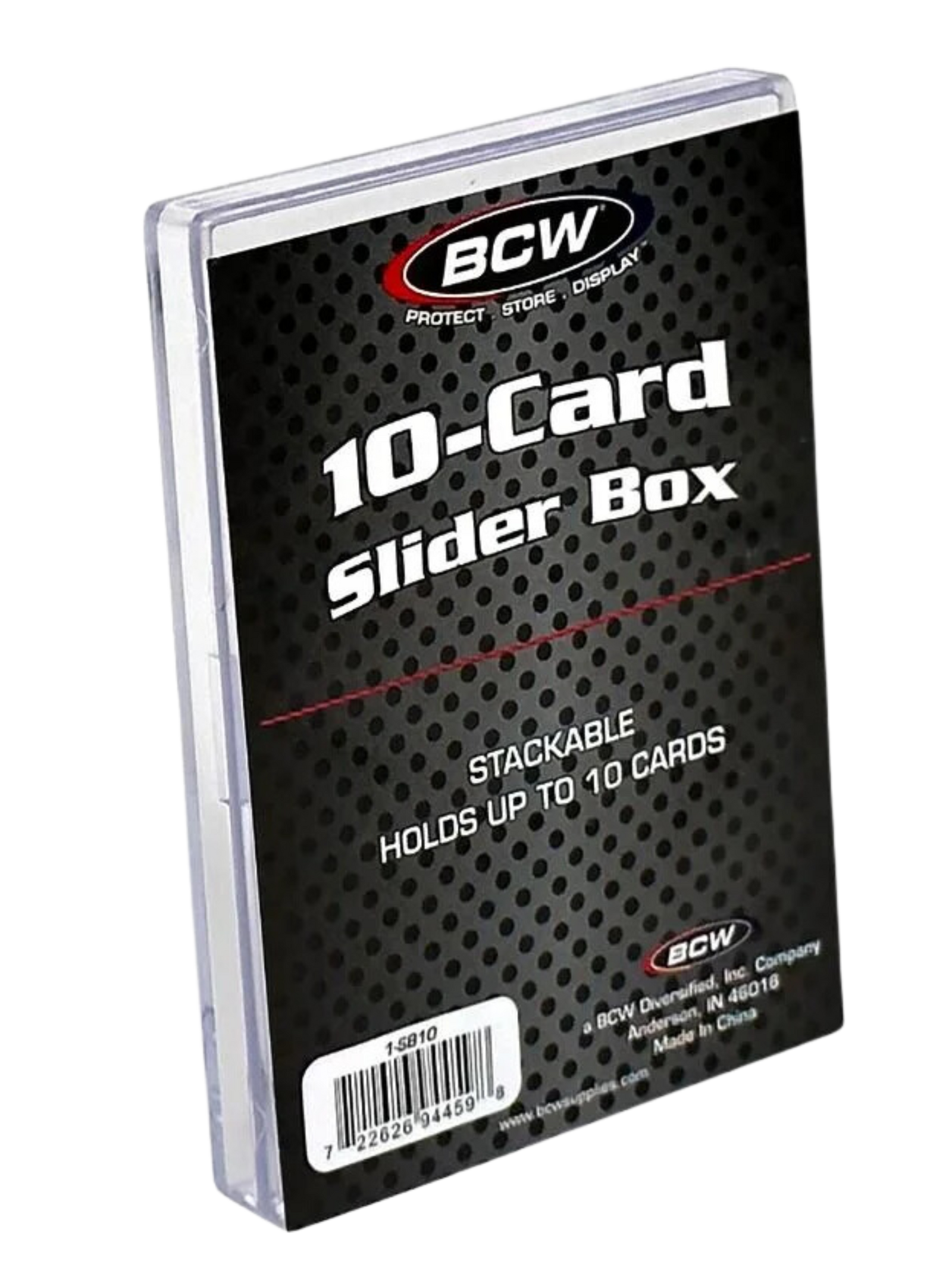 BCW-Caja deslizante de 2 piezas - 10ct.