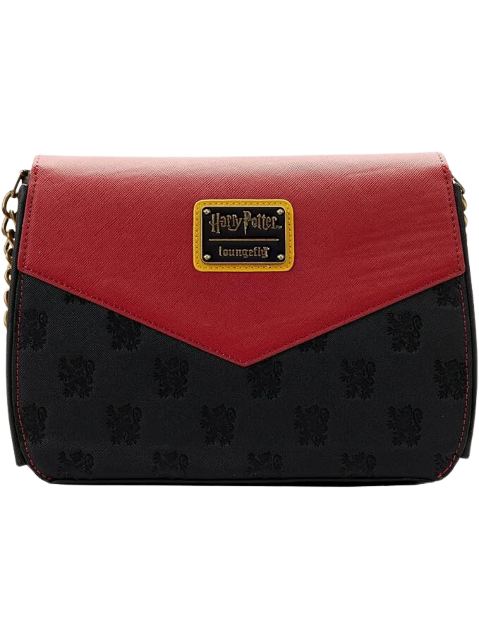 Loungefly Harry Potter Gryffindor bolsa de mano con cadena