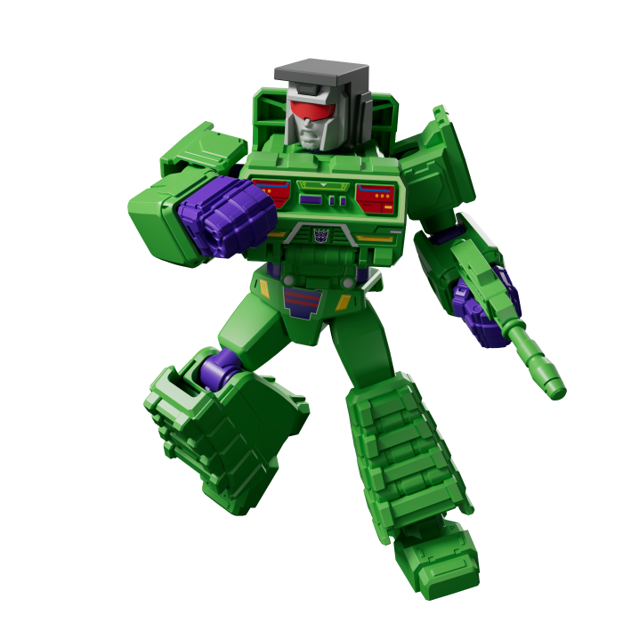 PREVENTA - Blokees - Figuras Transformers Galaxy Version 03 - 
