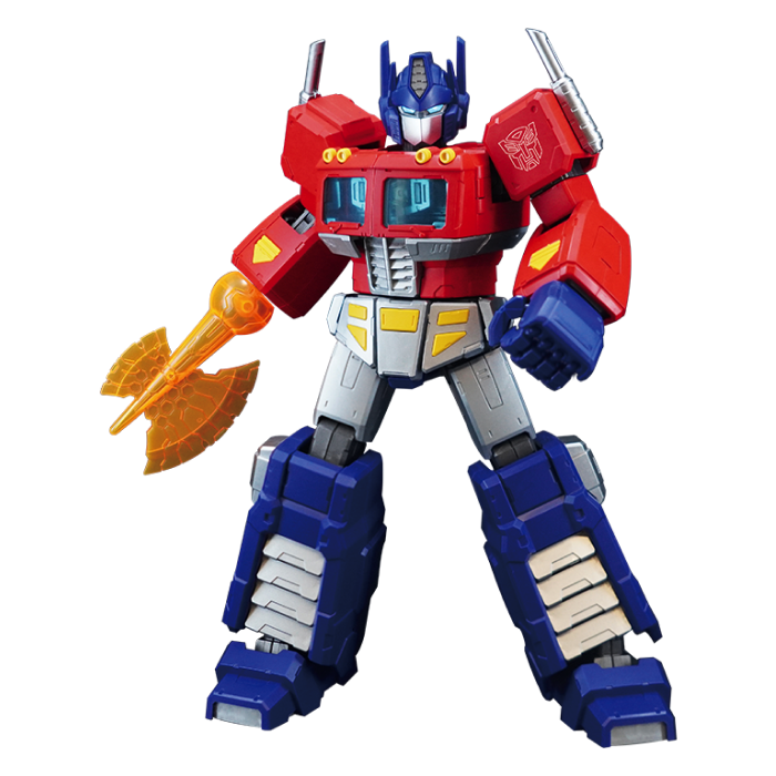 PREVENTA - Blokees - Figuras Transformers Action Edition 01 - "G1 Optimus Prime"