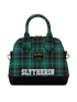 Loungefly Harry Potter - Varsity Slytherin Plaid Bolso Cruzado