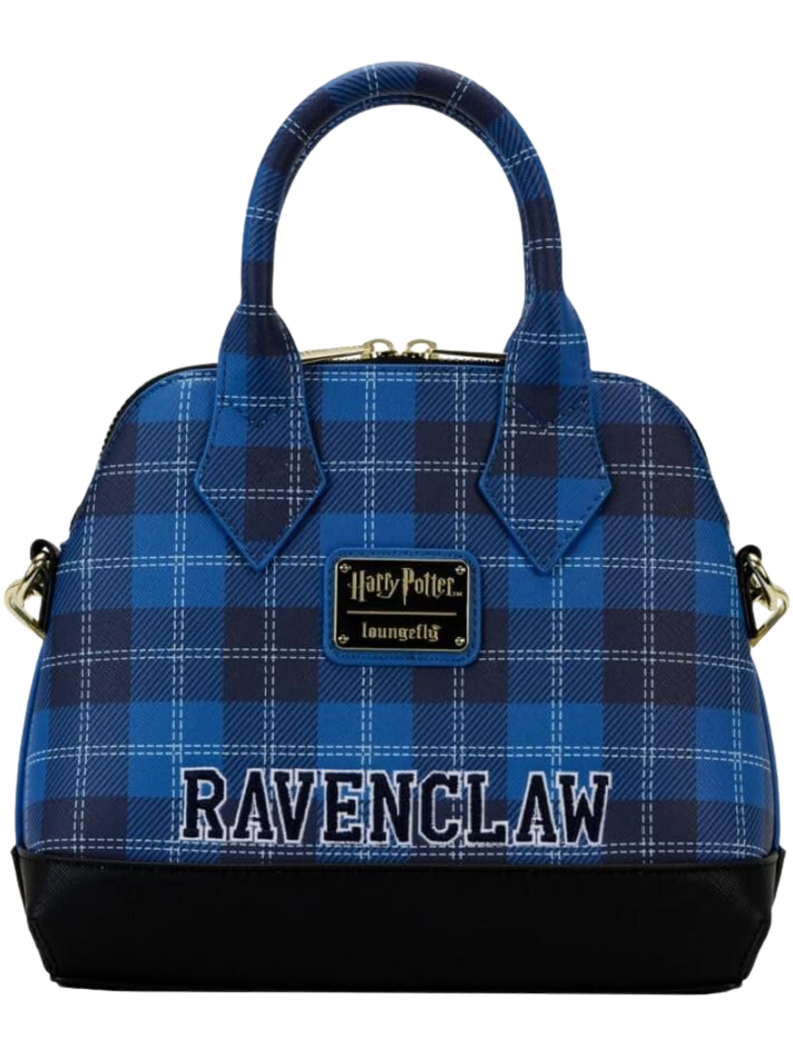 Loungefly Harry Potter - Varsity Ravenclaw Plaid Bolso Cruzado