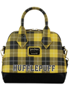 Loungefly Harry Potter - Varsity Hufflepuff Plaid Bolso Cruzado
