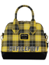 Loungefly Harry Potter - Varsity Hufflepuff Plaid Bolso Cruzado