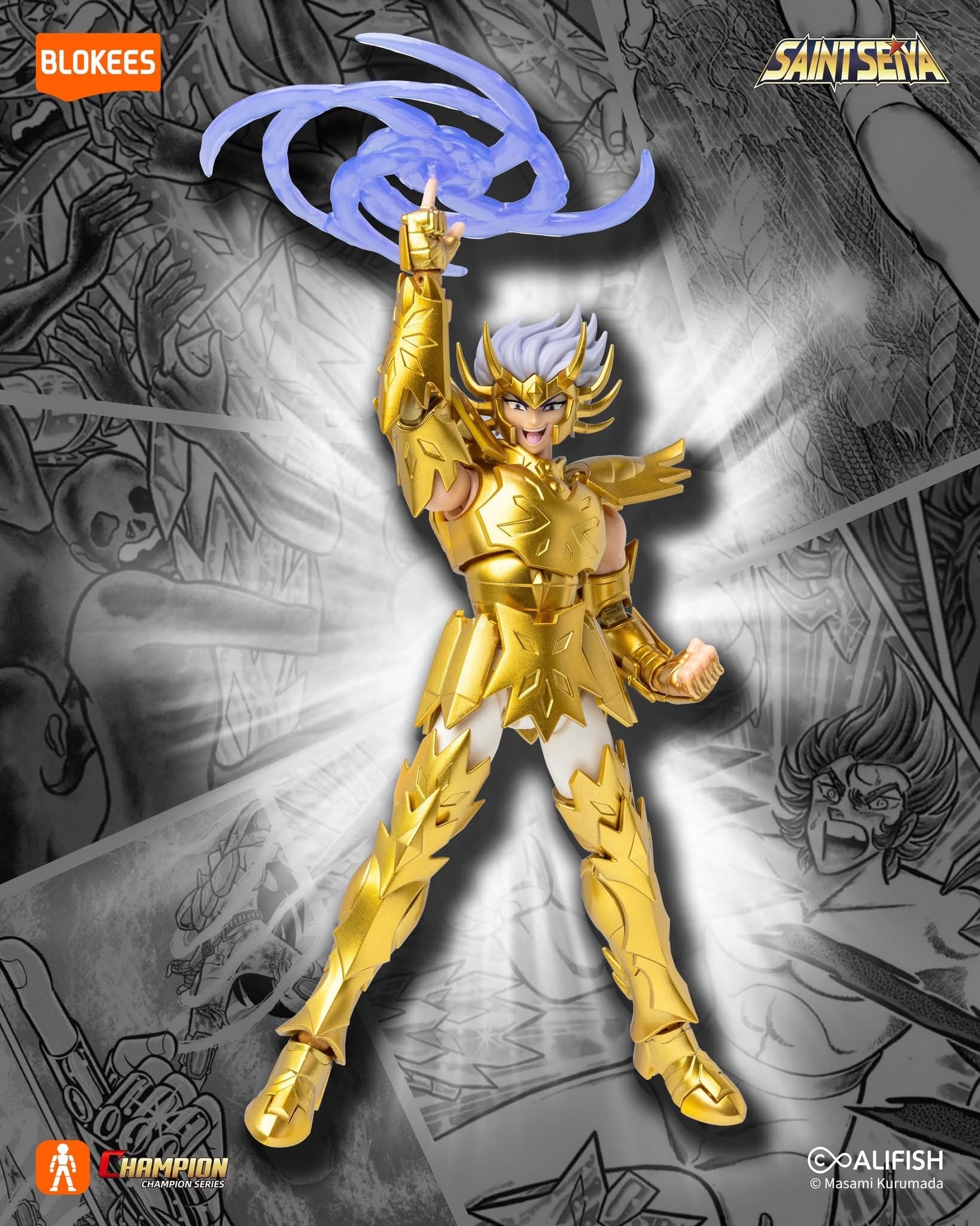 SAINT SEIYA CHAMPION CLASS CANCER DEATHMASK