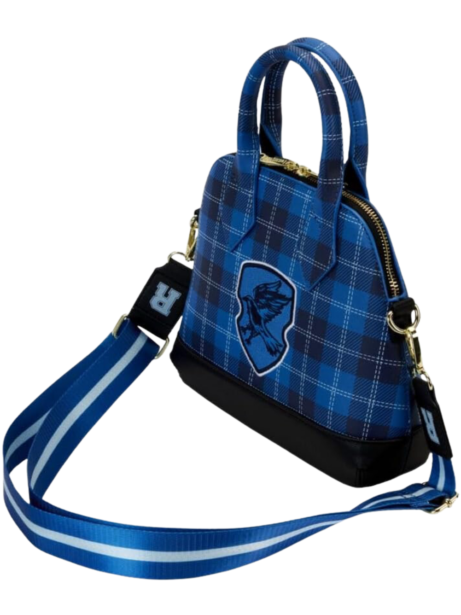 Loungefly Harry Potter - Varsity Ravenclaw Plaid Bolso Cruzado