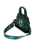 Loungefly Harry Potter - Varsity Slytherin Plaid Bolso Cruzado