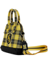 Loungefly Harry Potter - Varsity Hufflepuff Plaid Bolso Cruzado