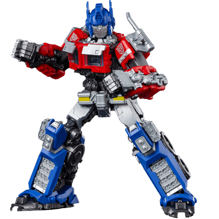 Blokees - Figuras Transformers Clase 01 - "Optimus Prime Clásico"