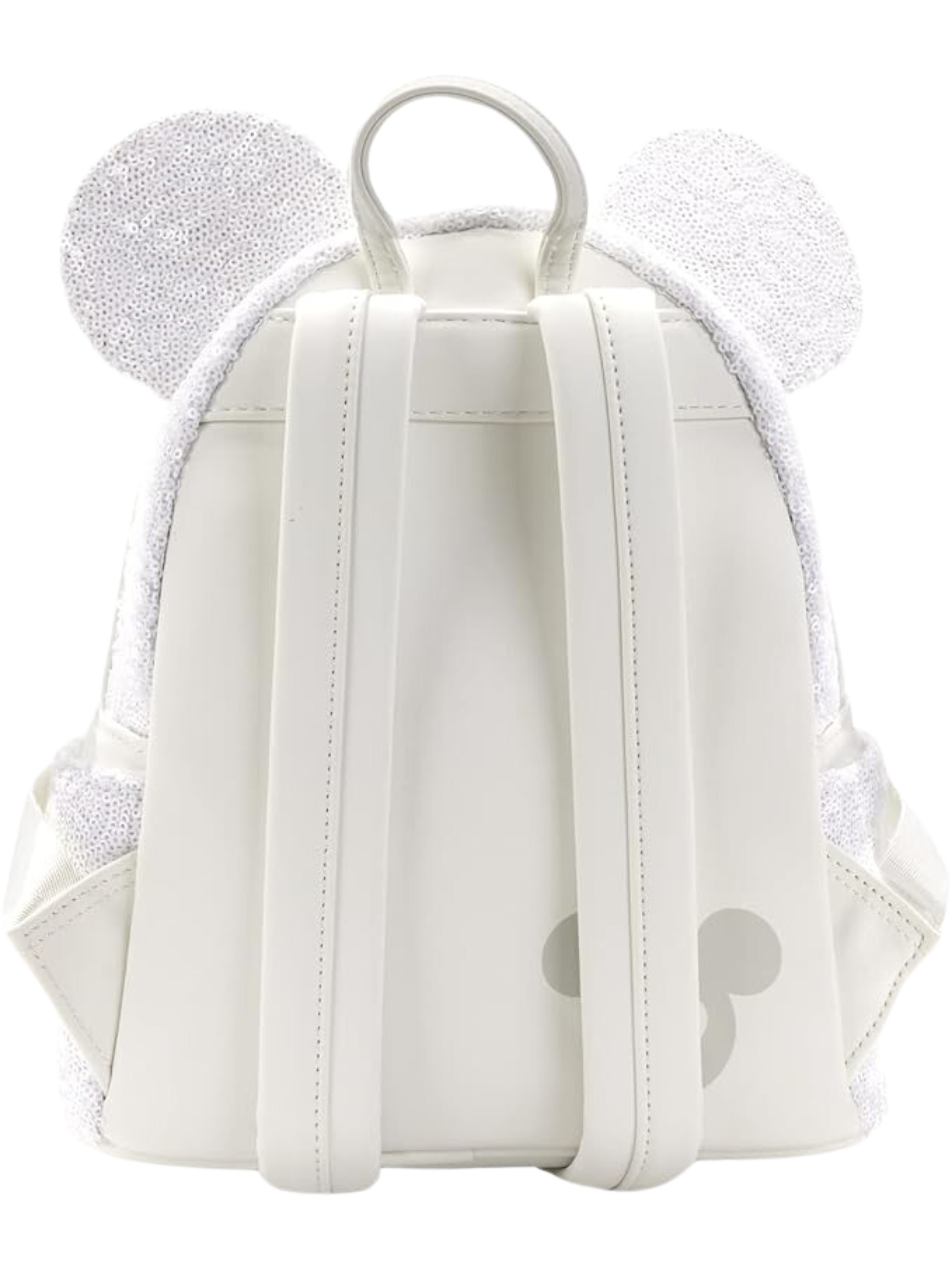 Loungefly Minnie Mouse boda lentejuelas mini mochila