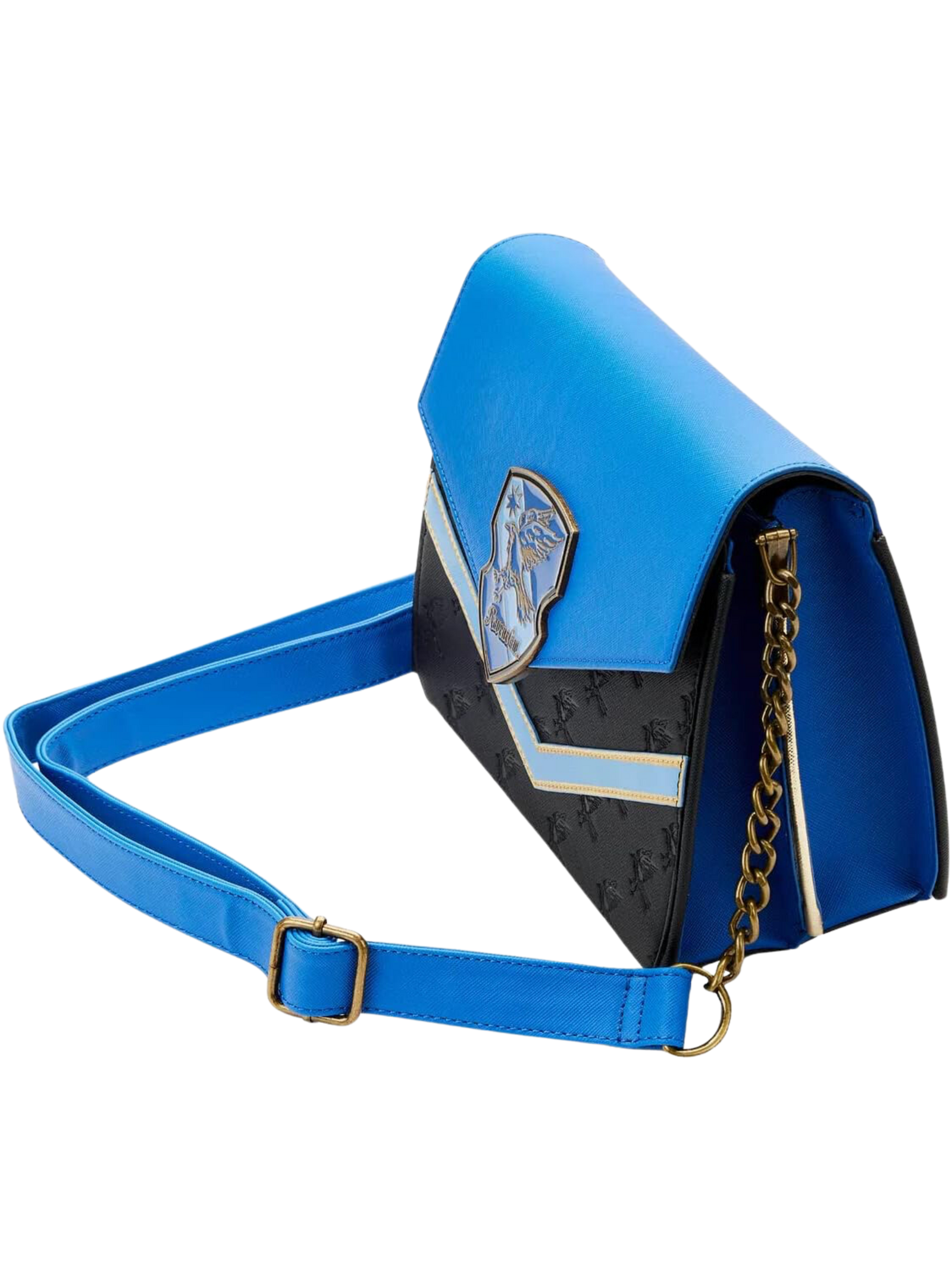 Loungefly Harry Potter Ravenclaw bolsa de mano con cadena