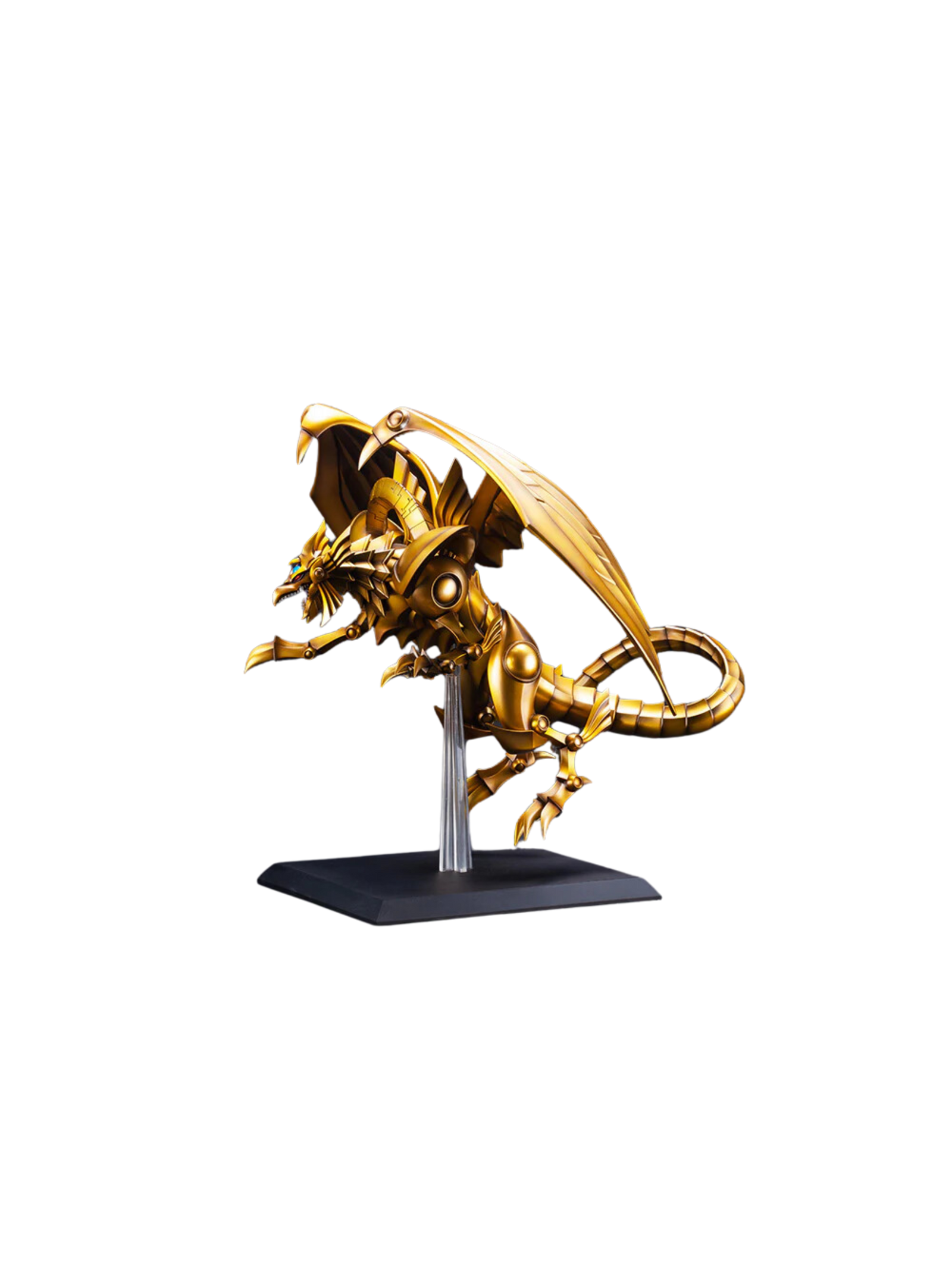 YU-GI-OH! THE WINGED DRAGON OF RA EGYPTIAN GOD STATUE