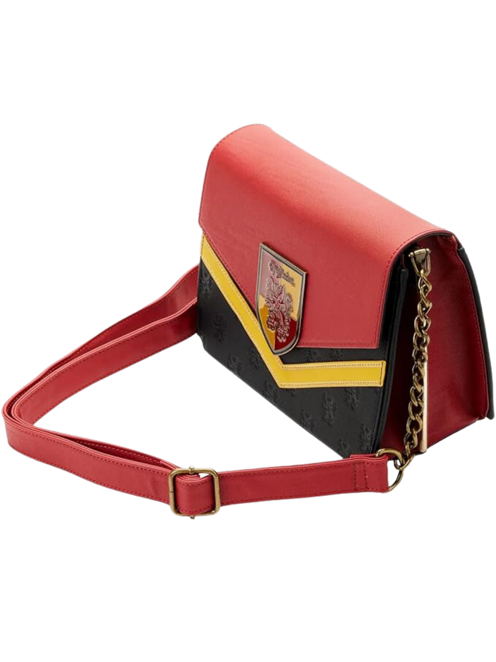 Loungefly Harry Potter Gryffindor bolsa de mano con cadena