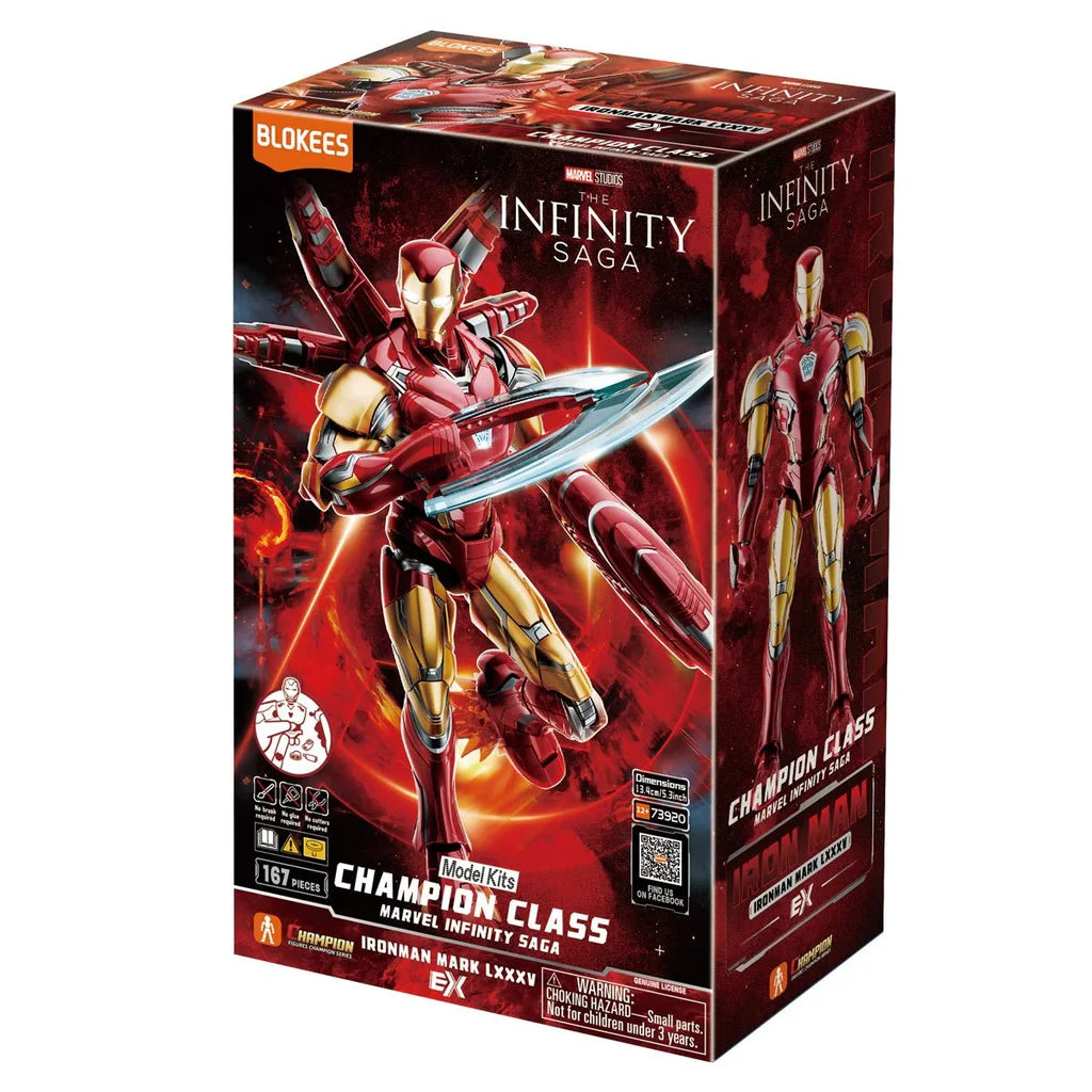 Marvel Infinity Saga Champion Class Ironman Ex
