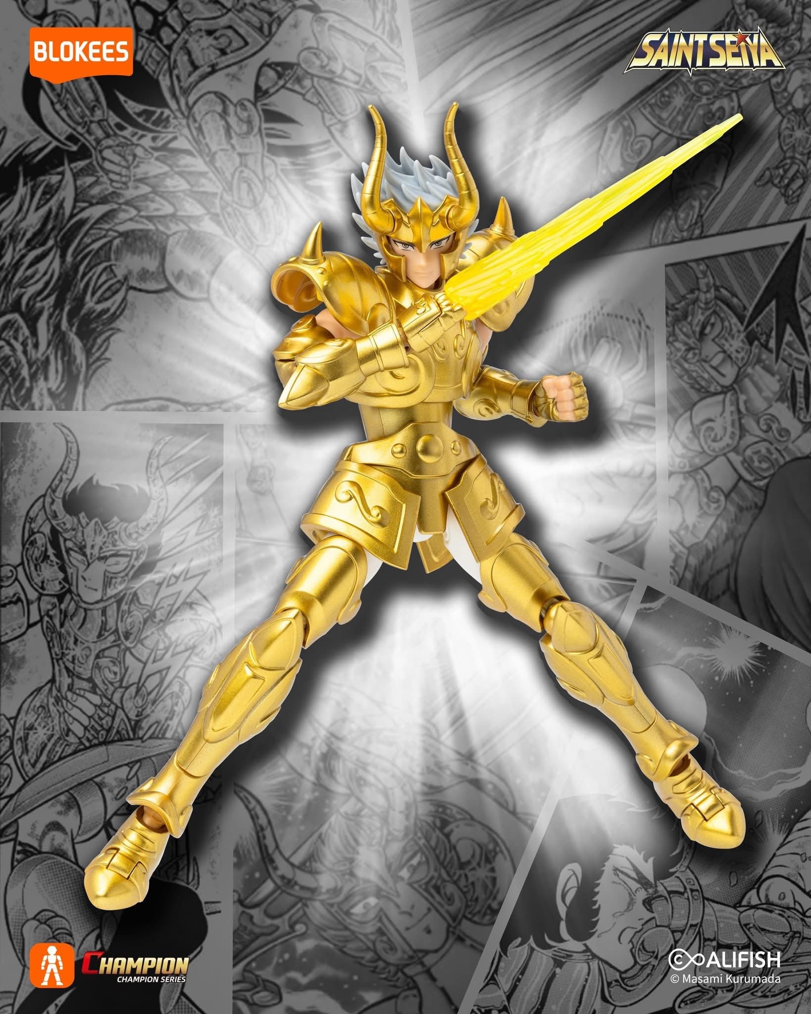SAINT SEIYA CHAMPION CLASS SHURA MANGA