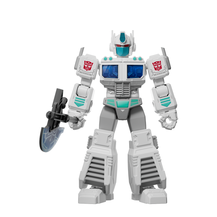 PREVENTA - Blokees - Figuras Transformers Galaxy Version 03 - 