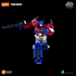 PREVENTA - Blokees - Figuras Transformers Action Edition 01 - "G1 Optimus Prime"