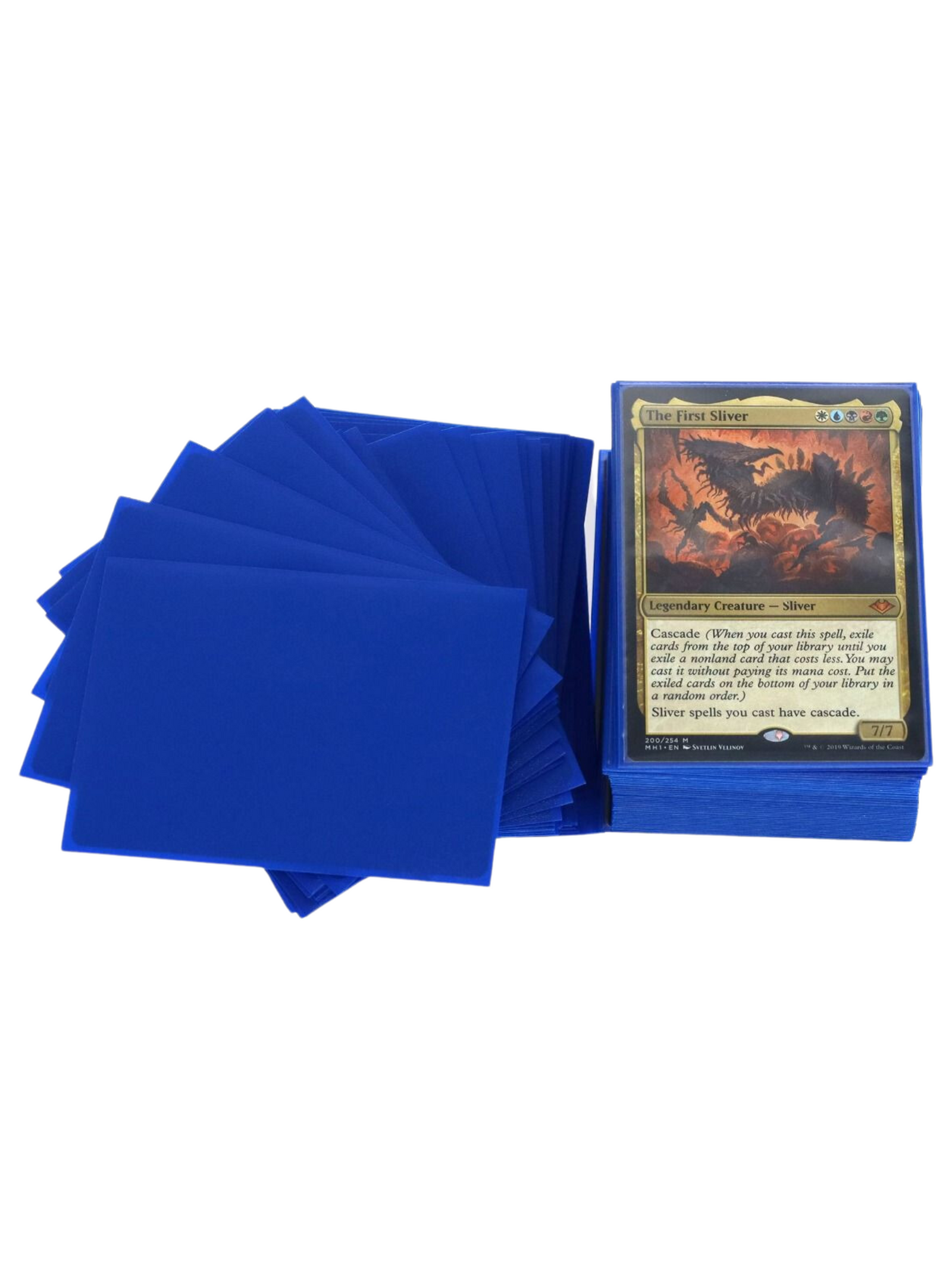 BCW-Iridian Matte Card Sleeves