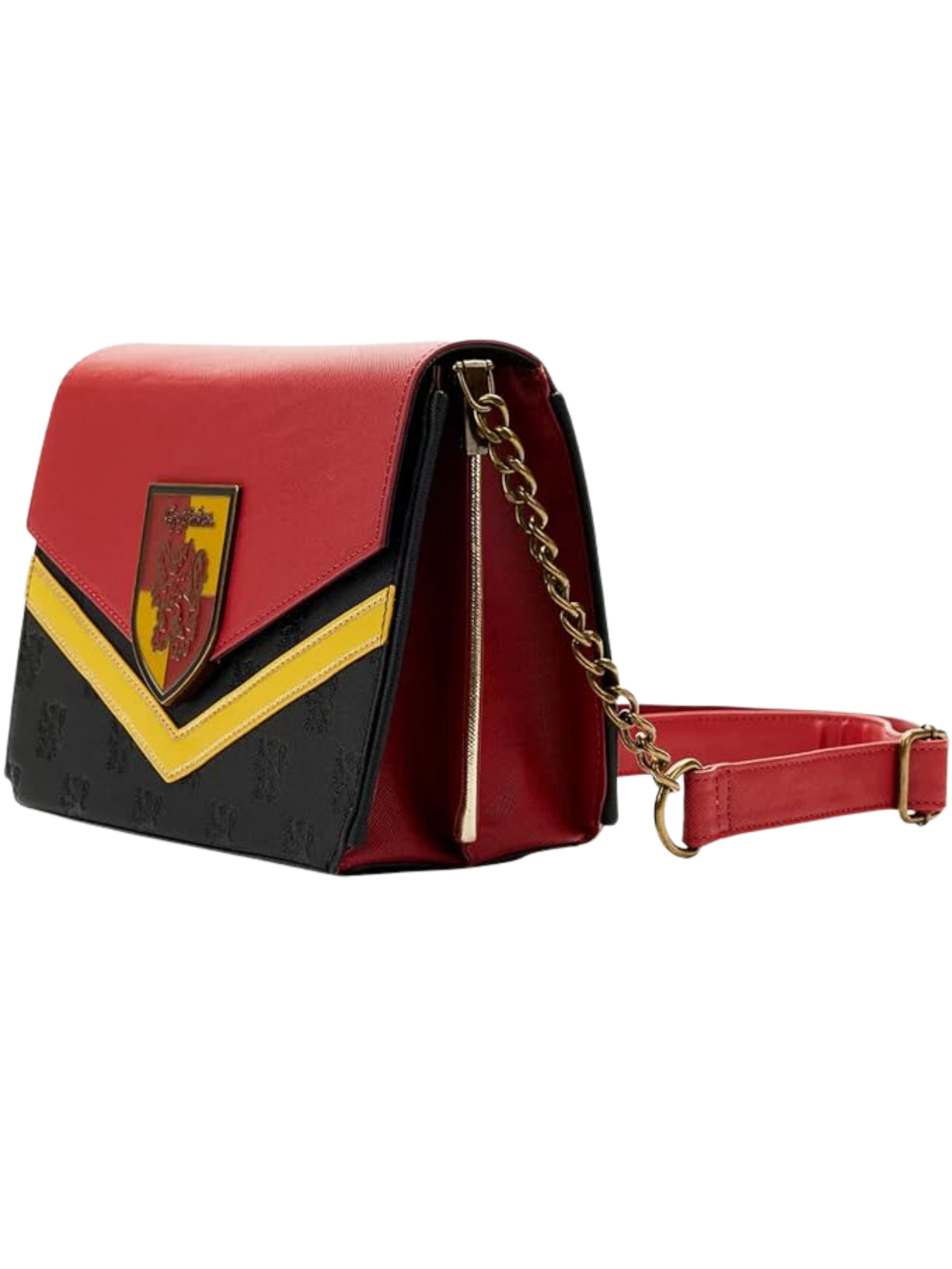 Loungefly Harry Potter Gryffindor bolsa de mano con cadena