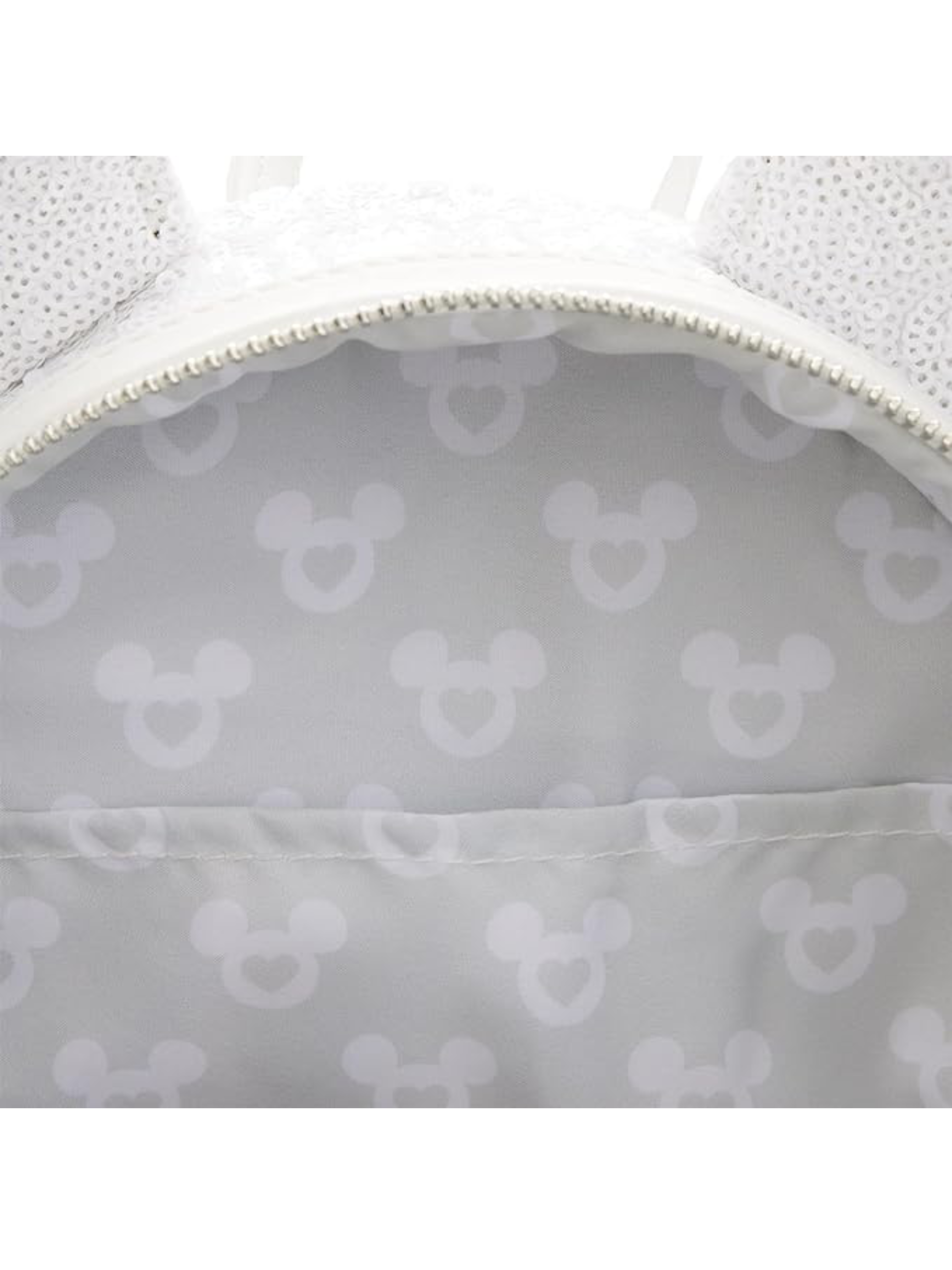 Loungefly Minnie Mouse boda lentejuelas mini mochila